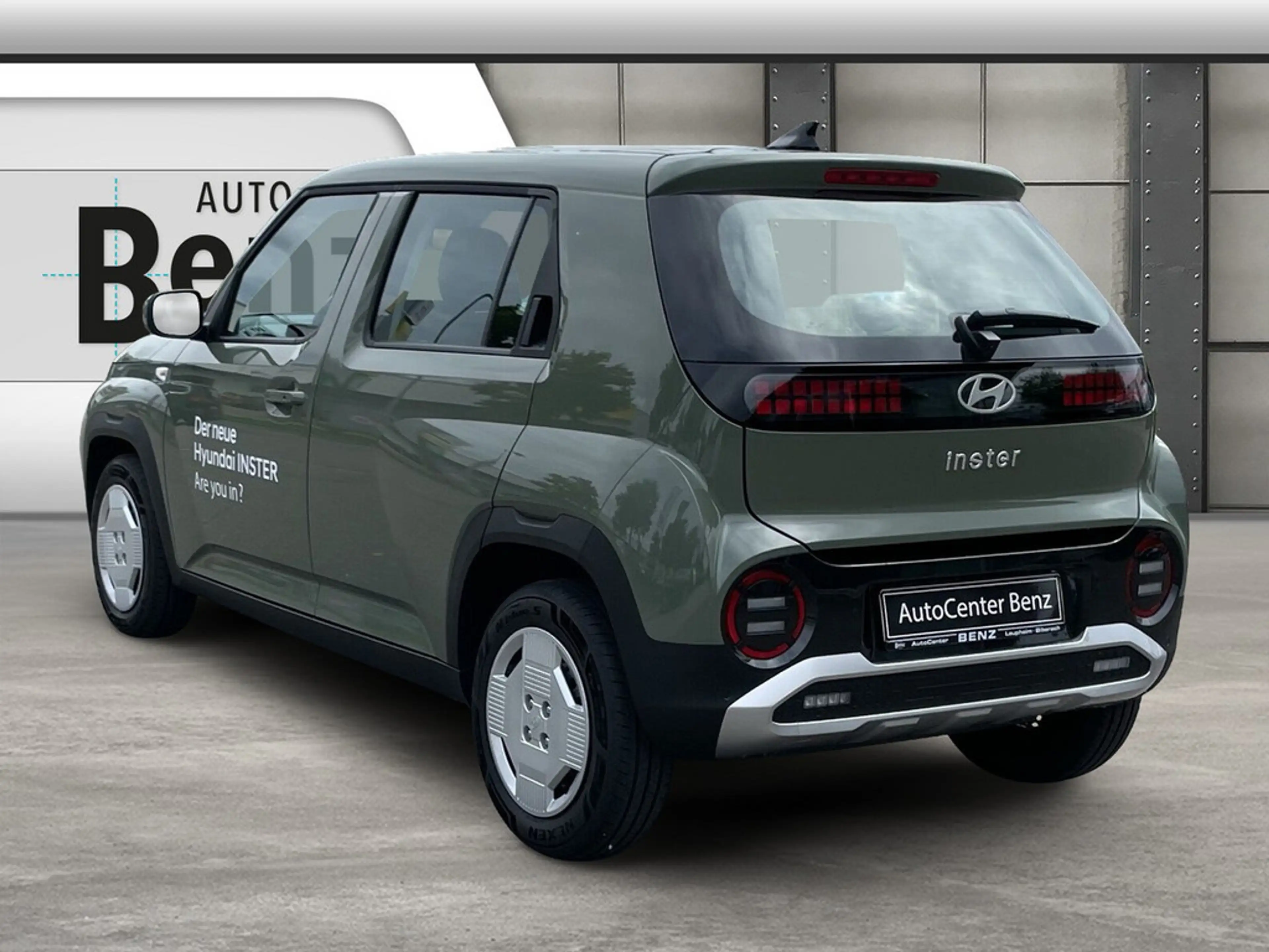 Hyundai Inster SELECT EFFIZIENZ-PAKET*NAVI*ACC*APP*PD — photo 3