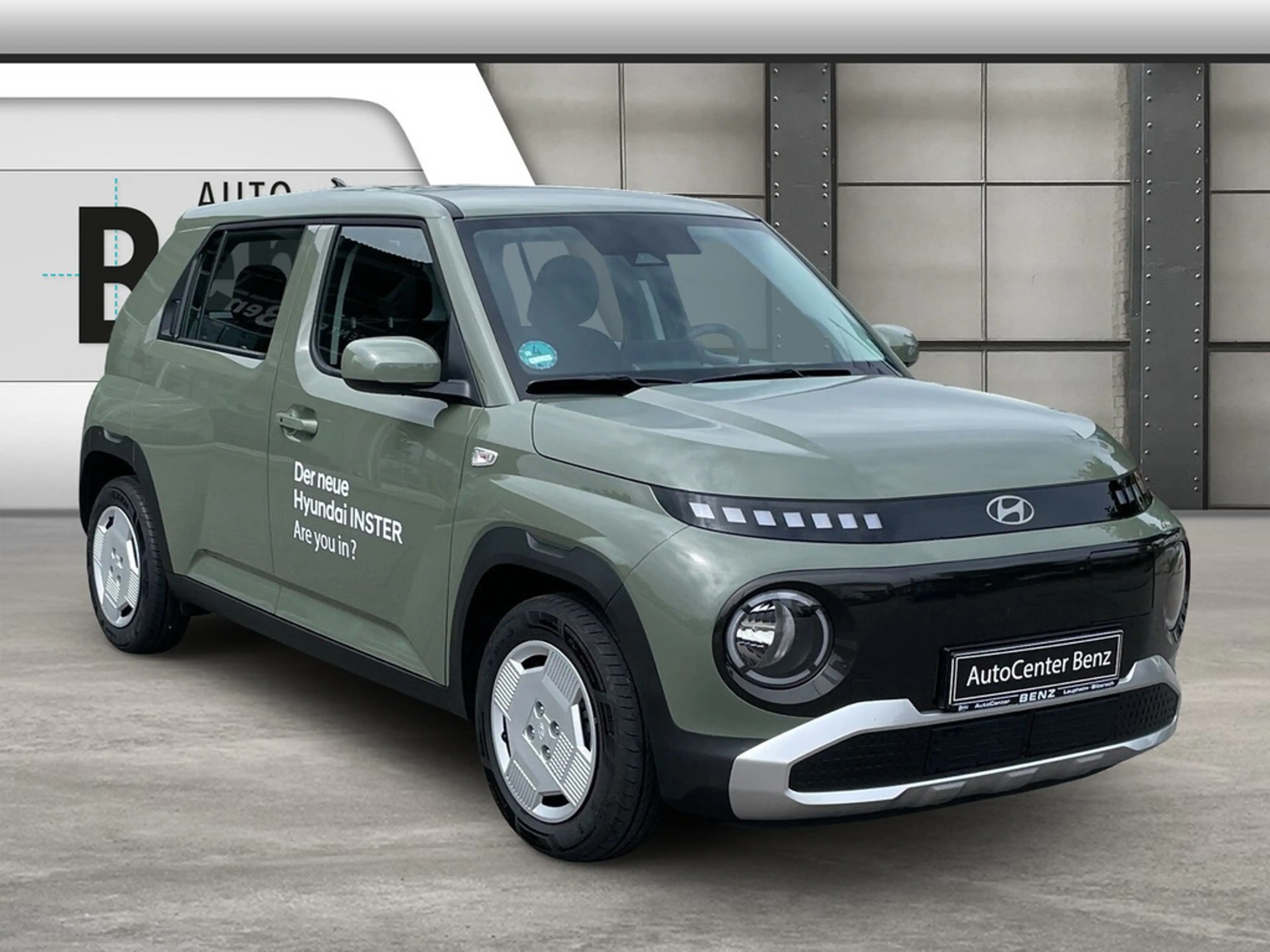 Hyundai Inster SELECT EFFIZIENZ-PAKET*NAVI*ACC*APP*PD — photo 7