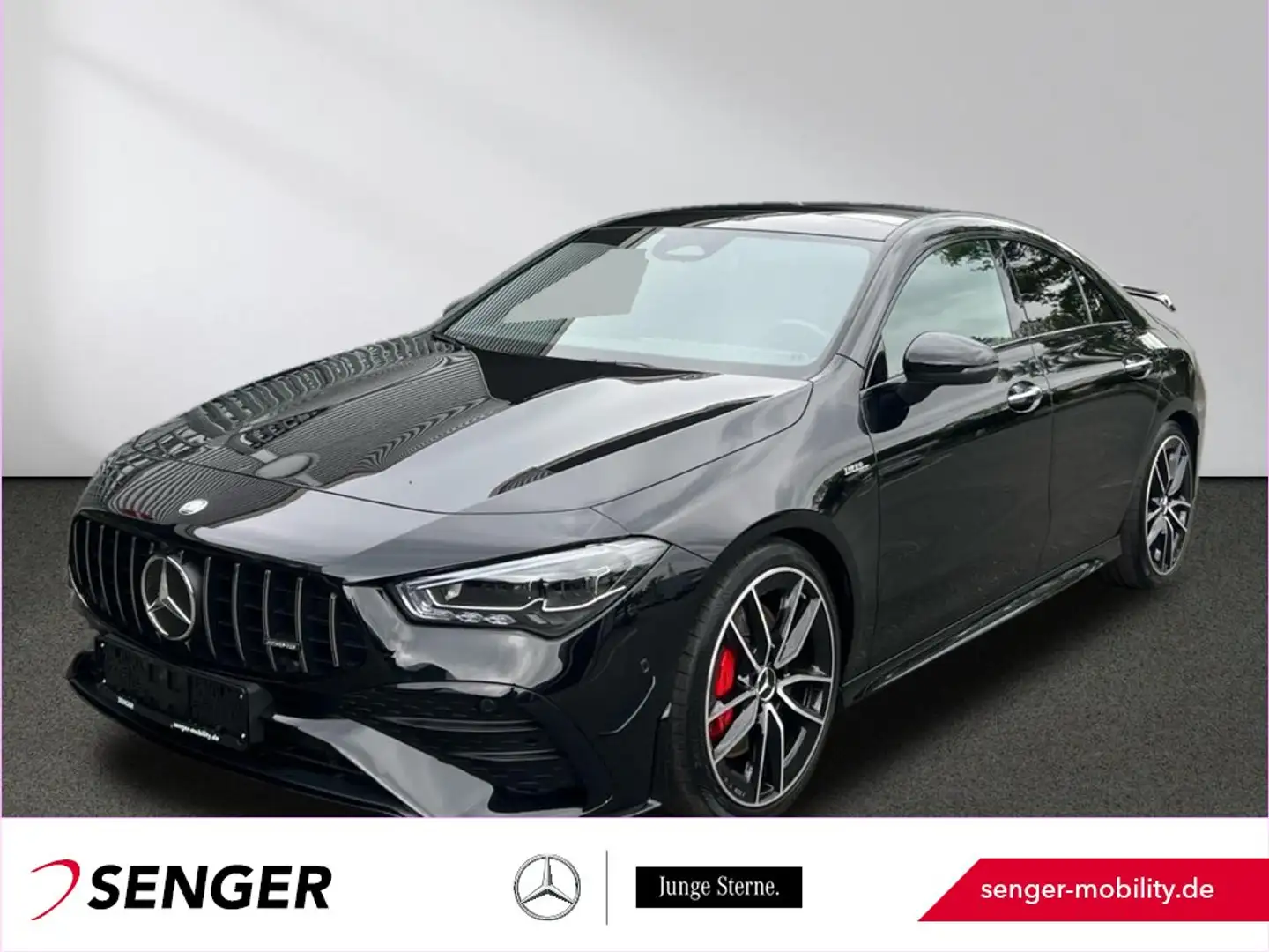 Mercedes-Benz CLA 35 AMG 4M Aerodynamik-Paket Plus Night Pano Noir - 1