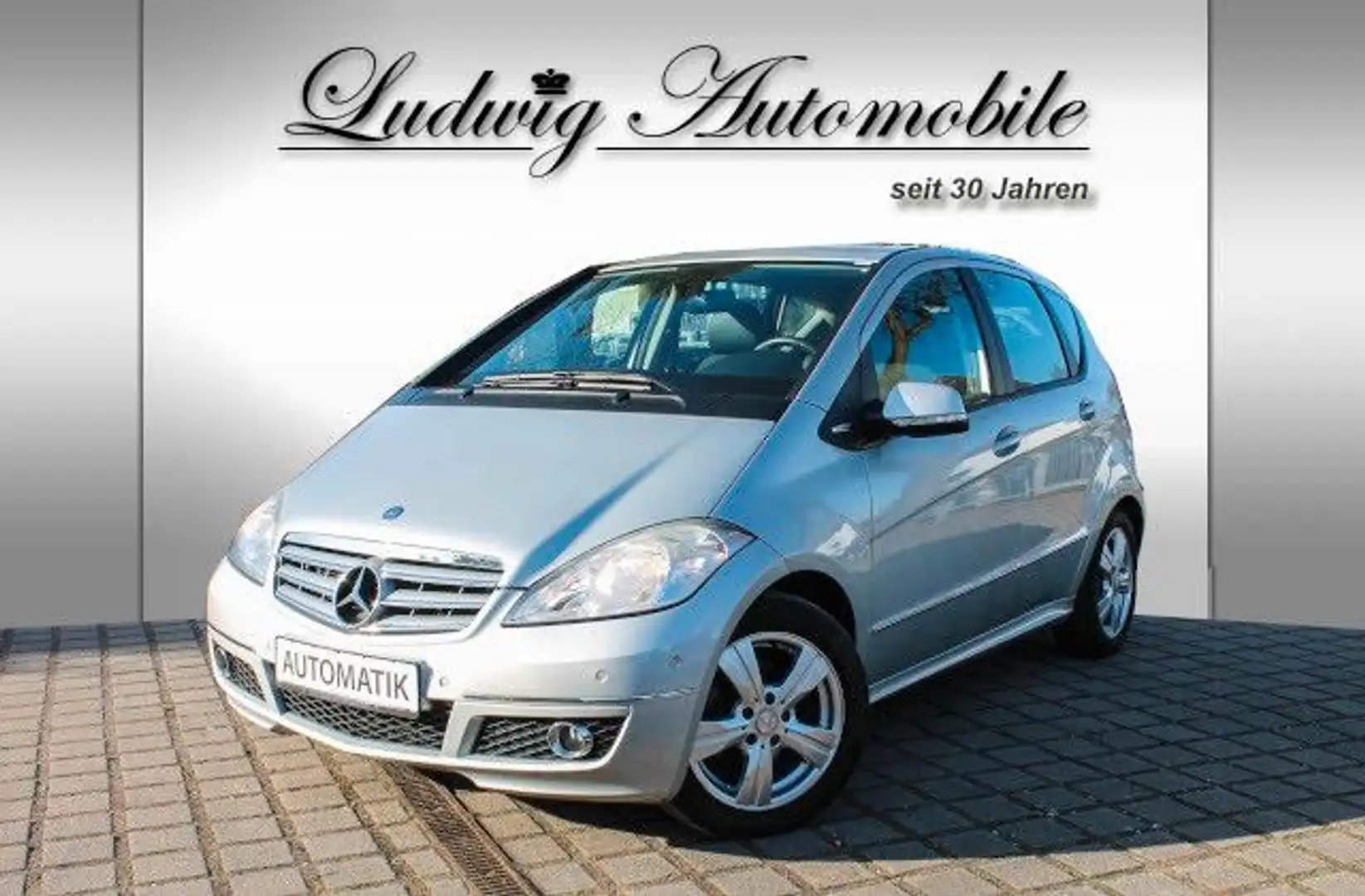 Mercedes-Benz A 160 Automatik*Klima*PDC*Avantgarde Silber - 1