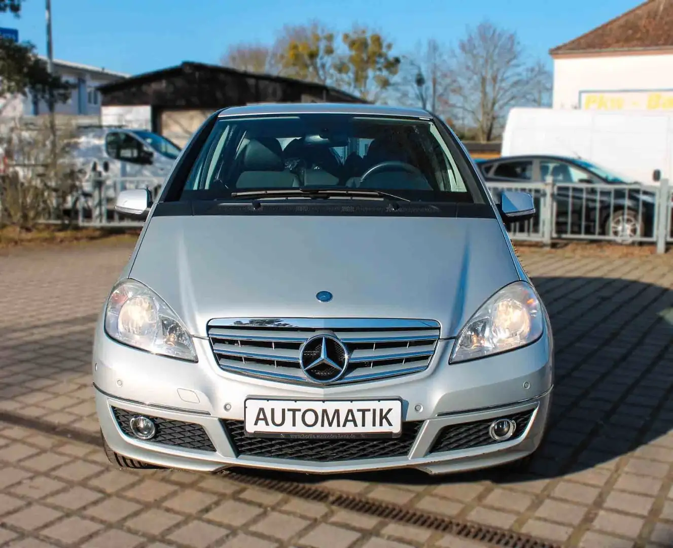 Mercedes-Benz A 160 Automatik*Klima*PDC*Avantgarde Silber - 2