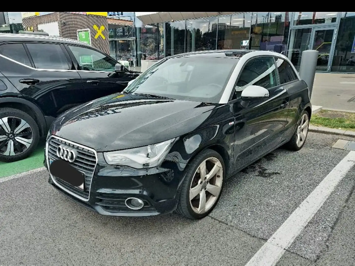 Audi A1 1,4 TFSI Neu Pickerl Steuerkette 2025 Ausstattung Schwarz - 2