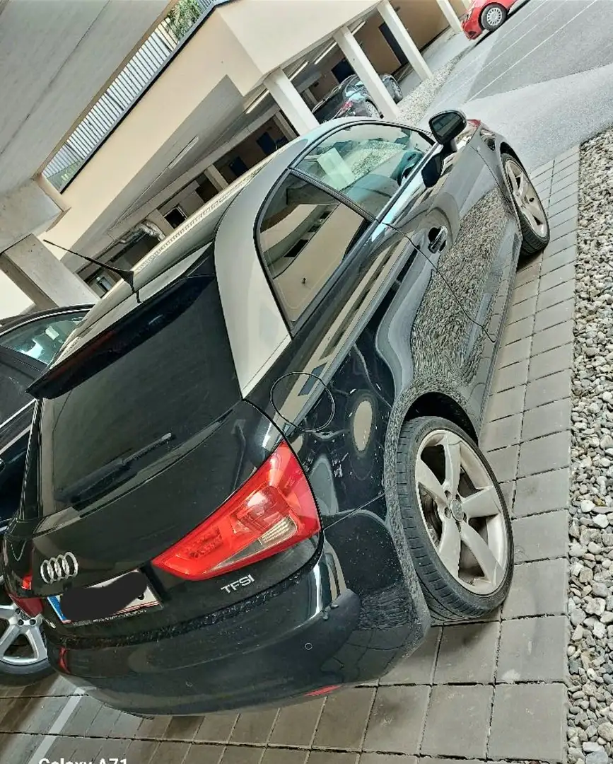 Audi A1 1,4 TFSI Neu Pickerl Steuerkette 2025 Ausstattung Schwarz - 1