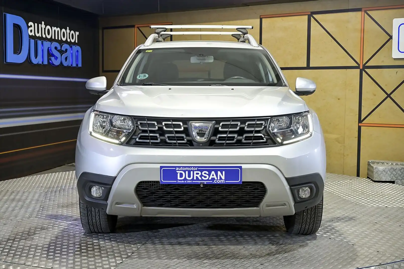 Dacia Duster 1.2 TCE Prestige 4x2 92kW Gris - 2