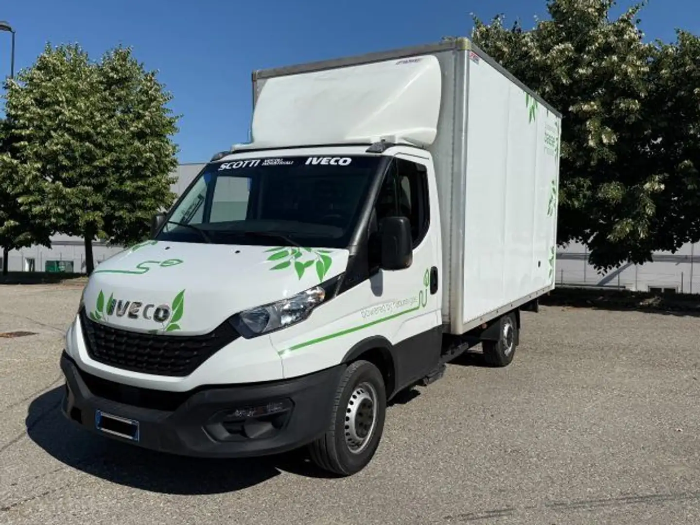 Iveco Daily 35S14N 3.0 CNG PM Cabinato Wit - 1