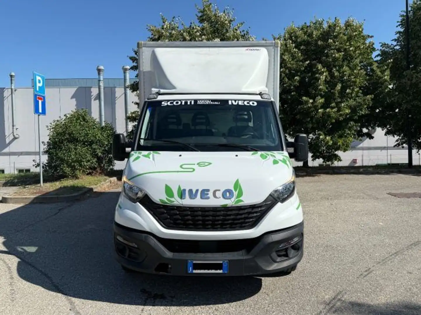 Iveco Daily 35S14N 3.0 CNG PM Cabinato Wit - 2