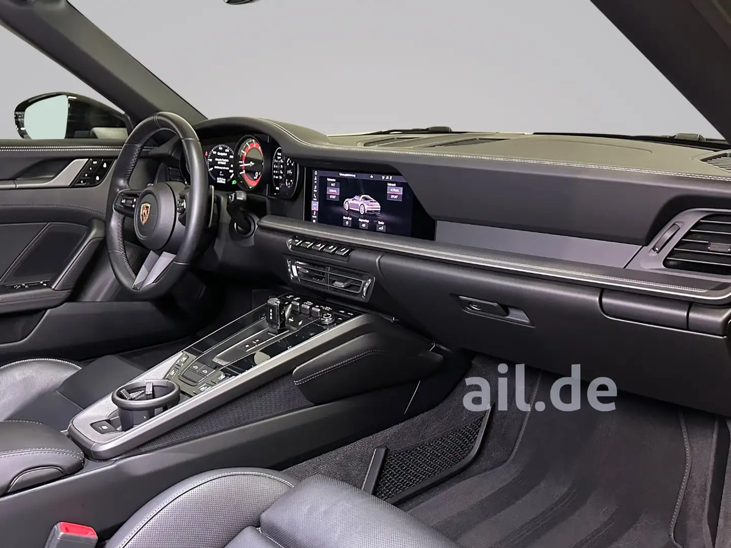 Porsche 992 Targa 4S Approved LED Sportausp. Schwarz - 2