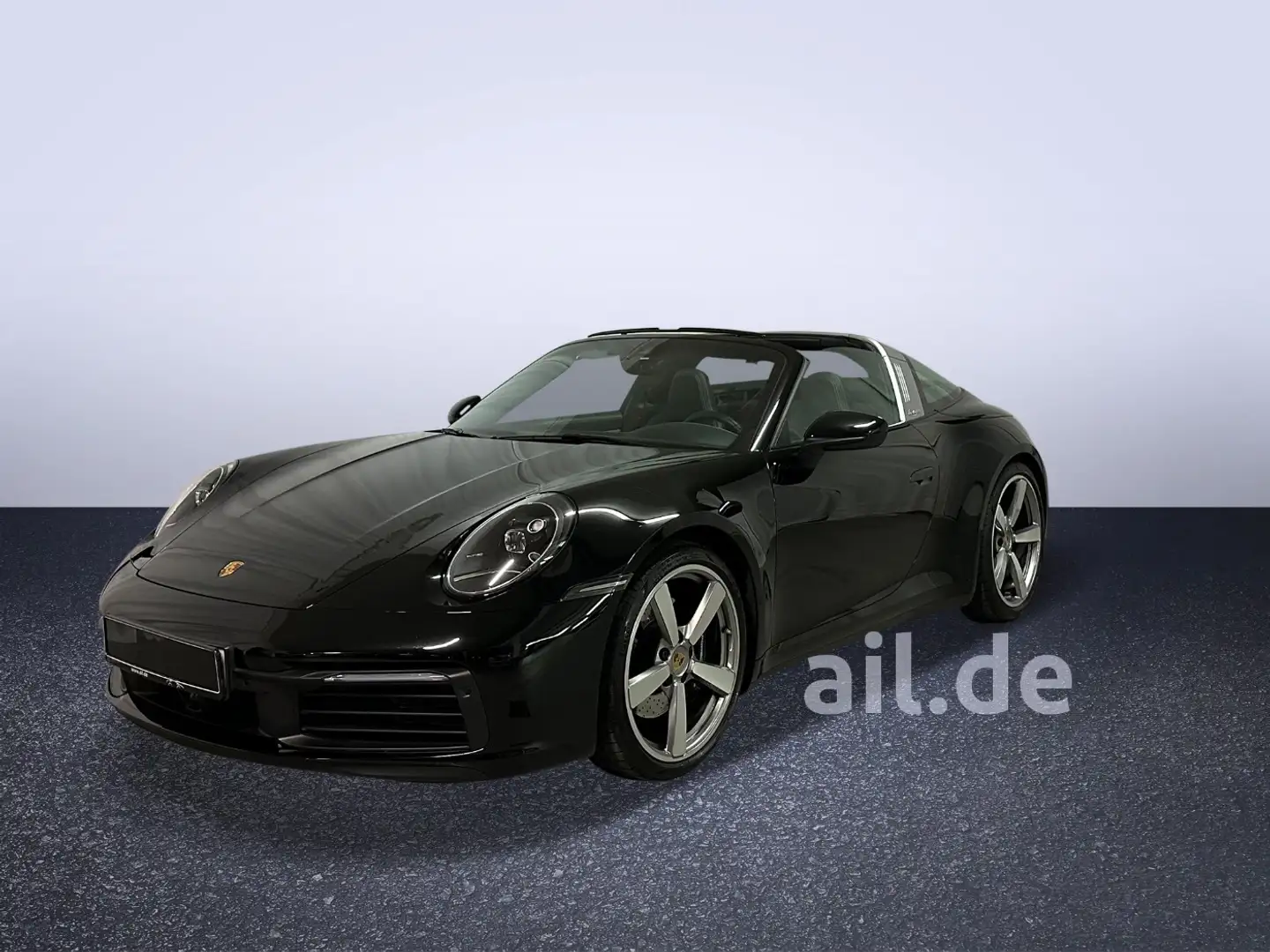 Porsche 992 Targa 4S Approved LED Sportausp. Schwarz - 1