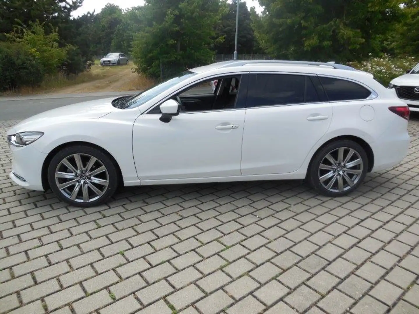 Mazda 6 Kombi 2.5 SKYACTIV-G 194PS Exclusive-Line...MRCC, Blanc - 1