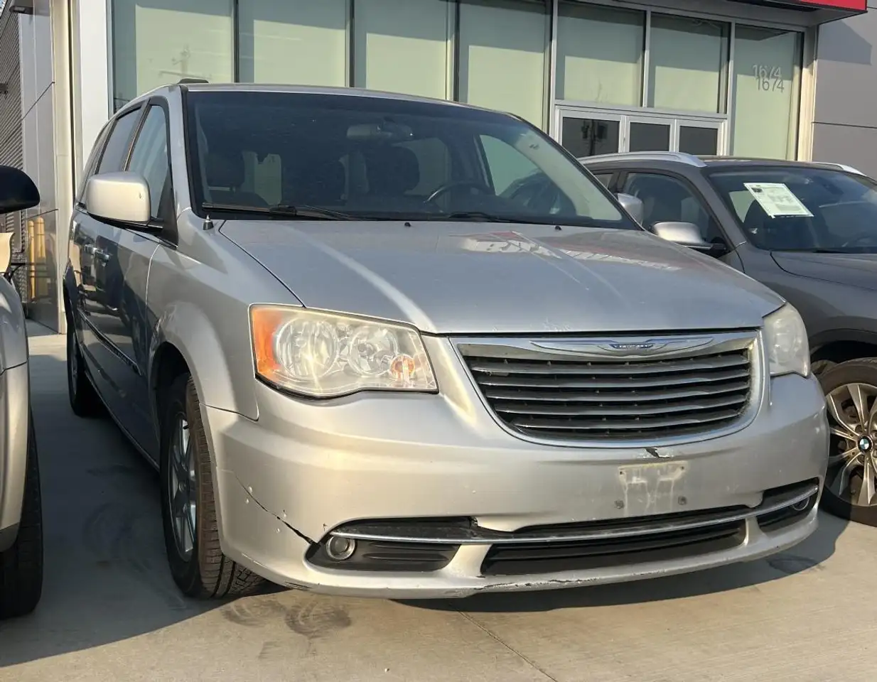 2012 Chrysler Town & Country