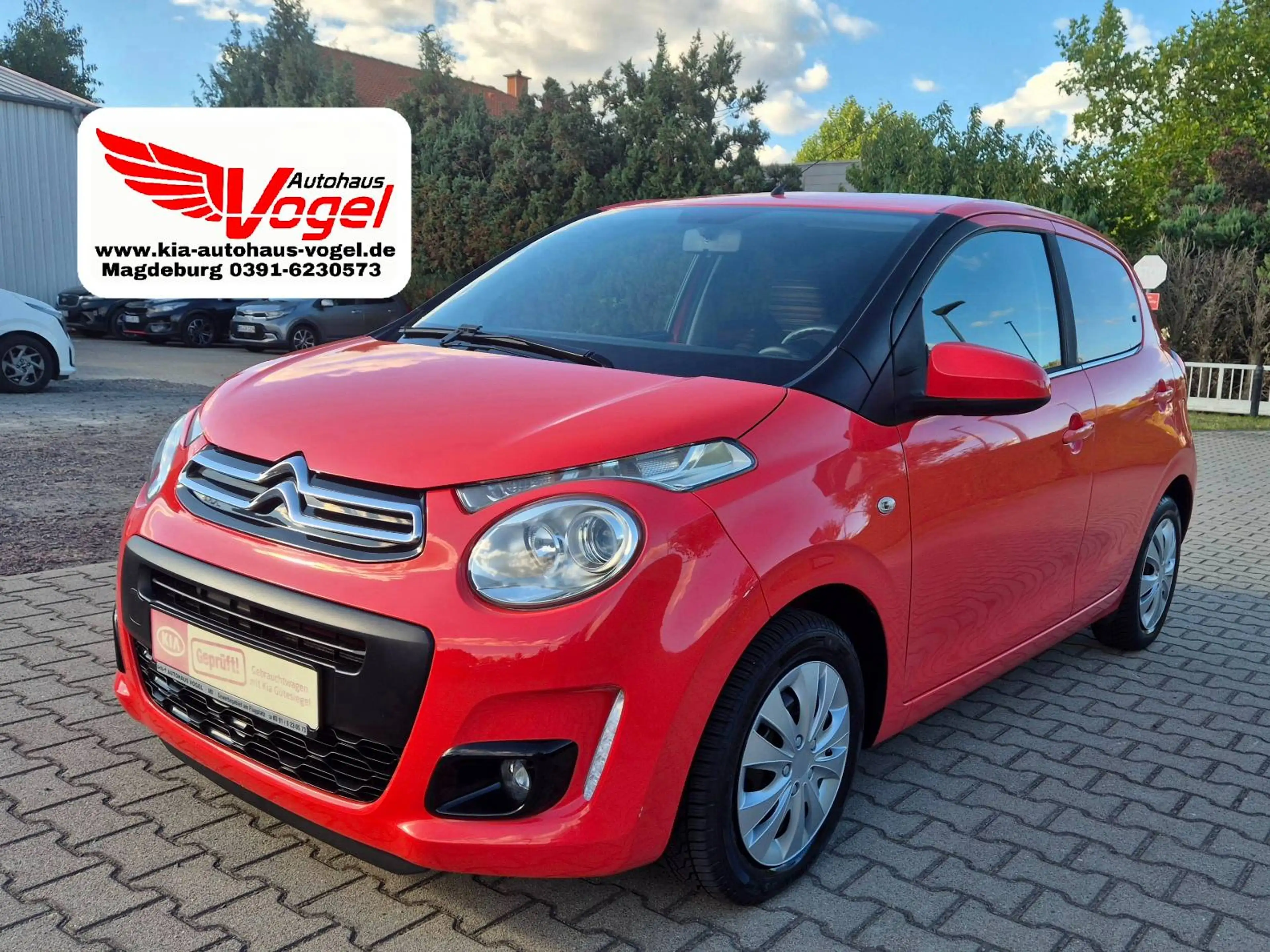 Citroen C1 VTi 68 Feel Klima Tempomat Sitzheizung