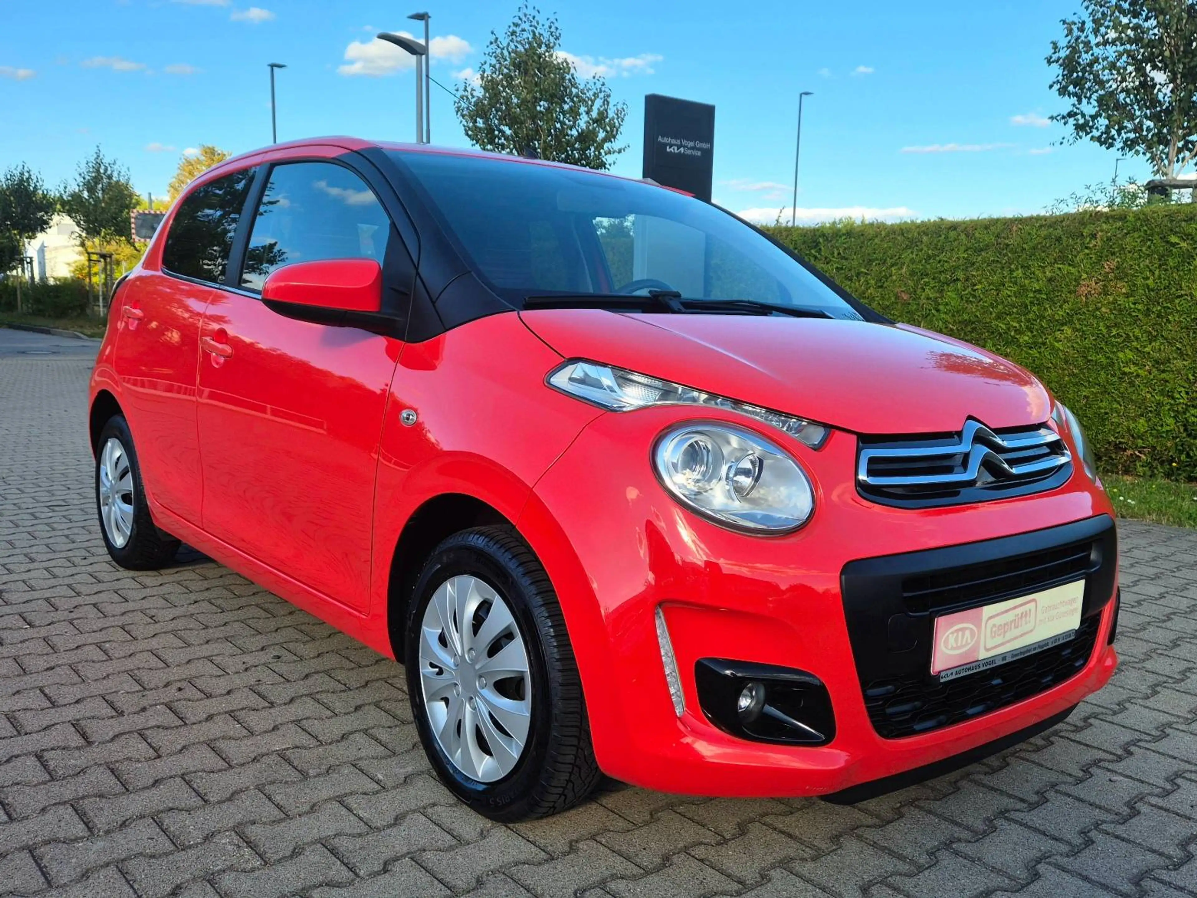 Citroen C1 VTi 68 Feel Klima Tempomat Sitzheizung — photo 2