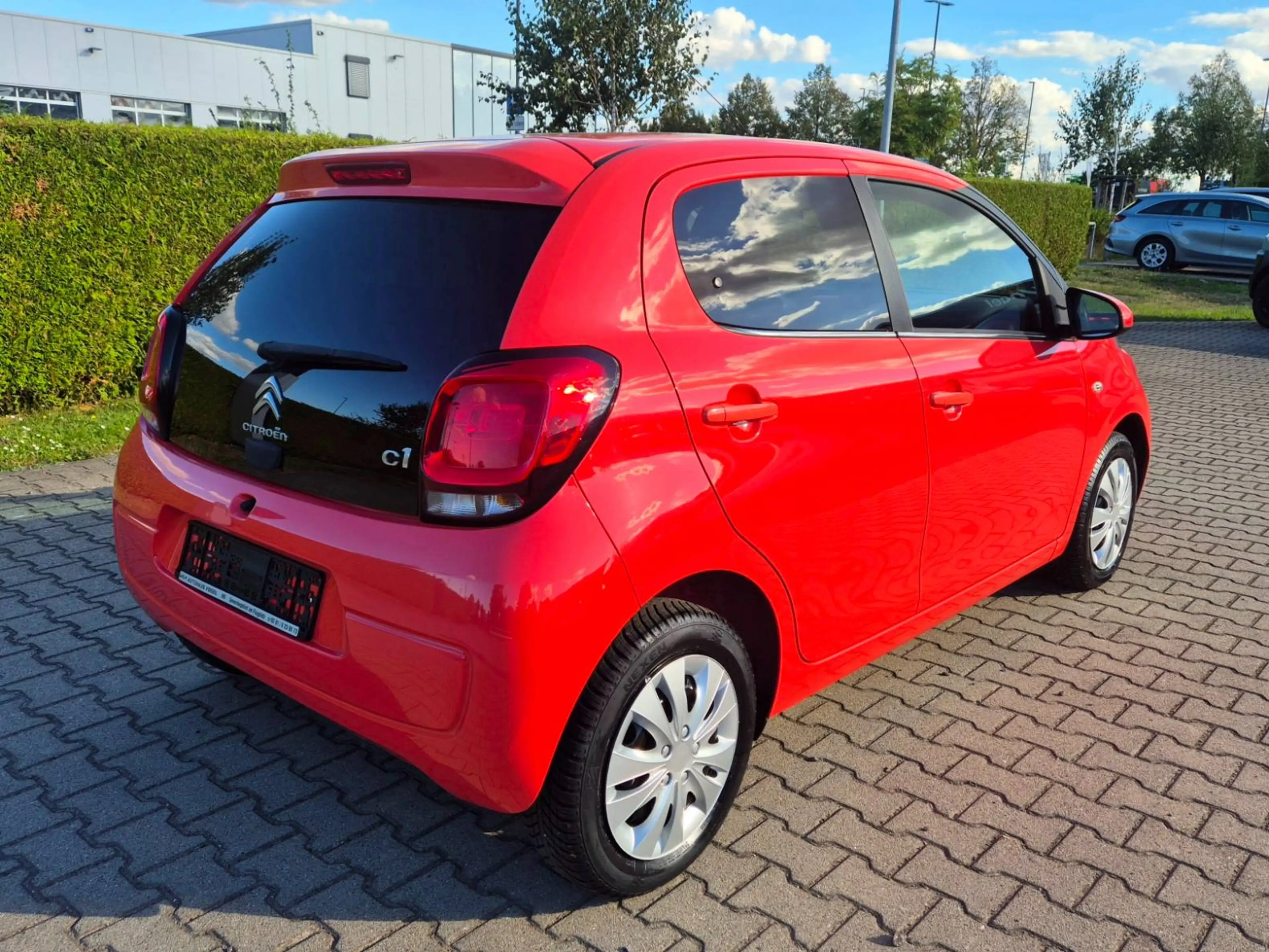 Citroen C1 VTi 68 Feel Klima Tempomat Sitzheizung — photo 5