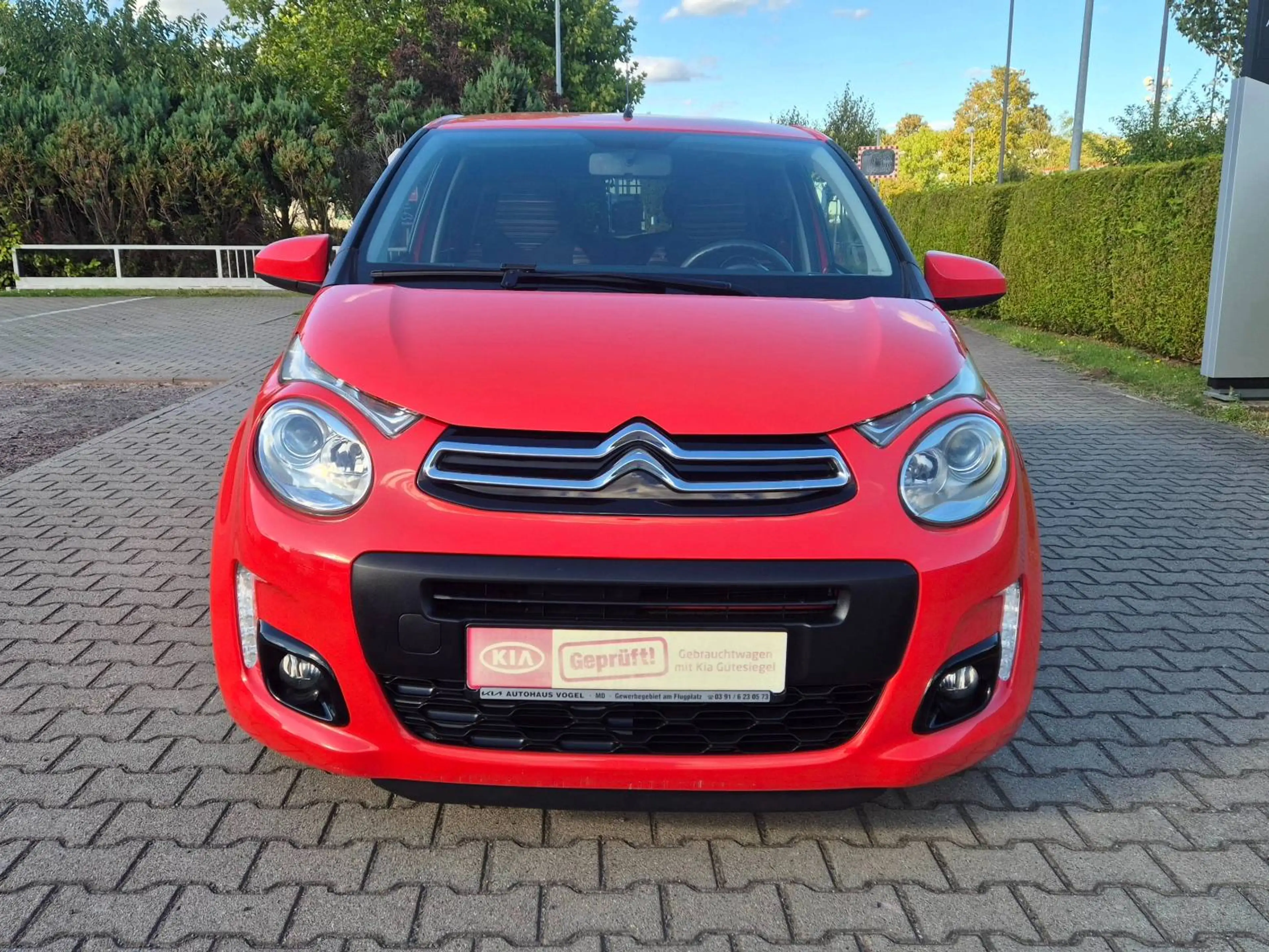 Citroen C1 VTi 68 Feel Klima Tempomat Sitzheizung — photo 3
