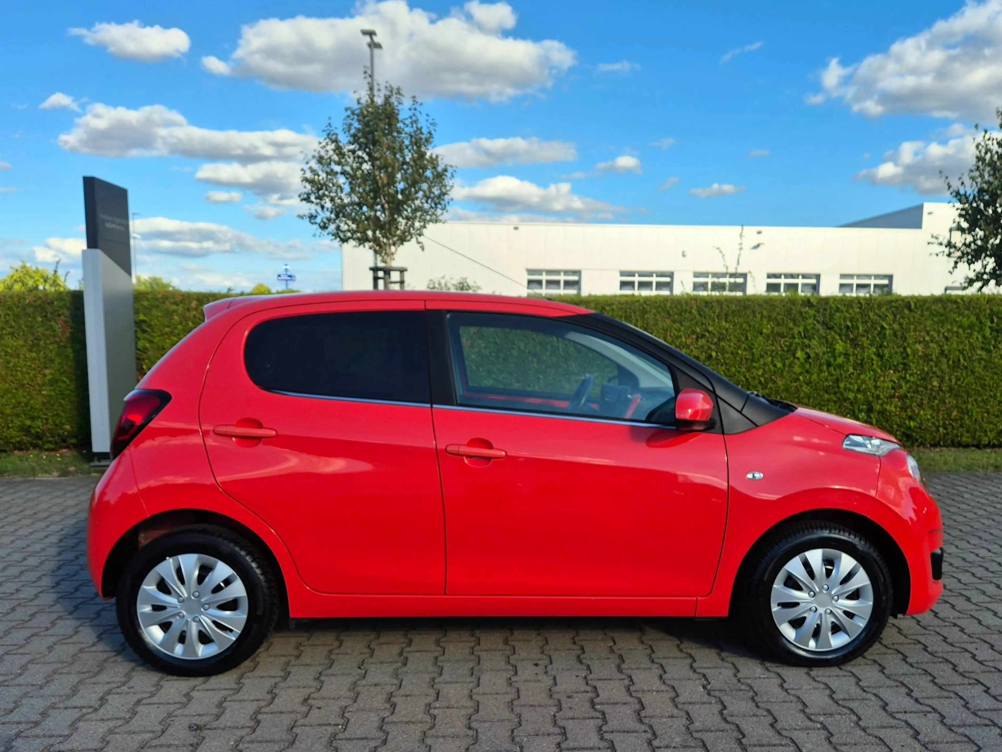 Citroen C1 VTi 68 Feel Klima Tempomat Sitzheizung — photo 6