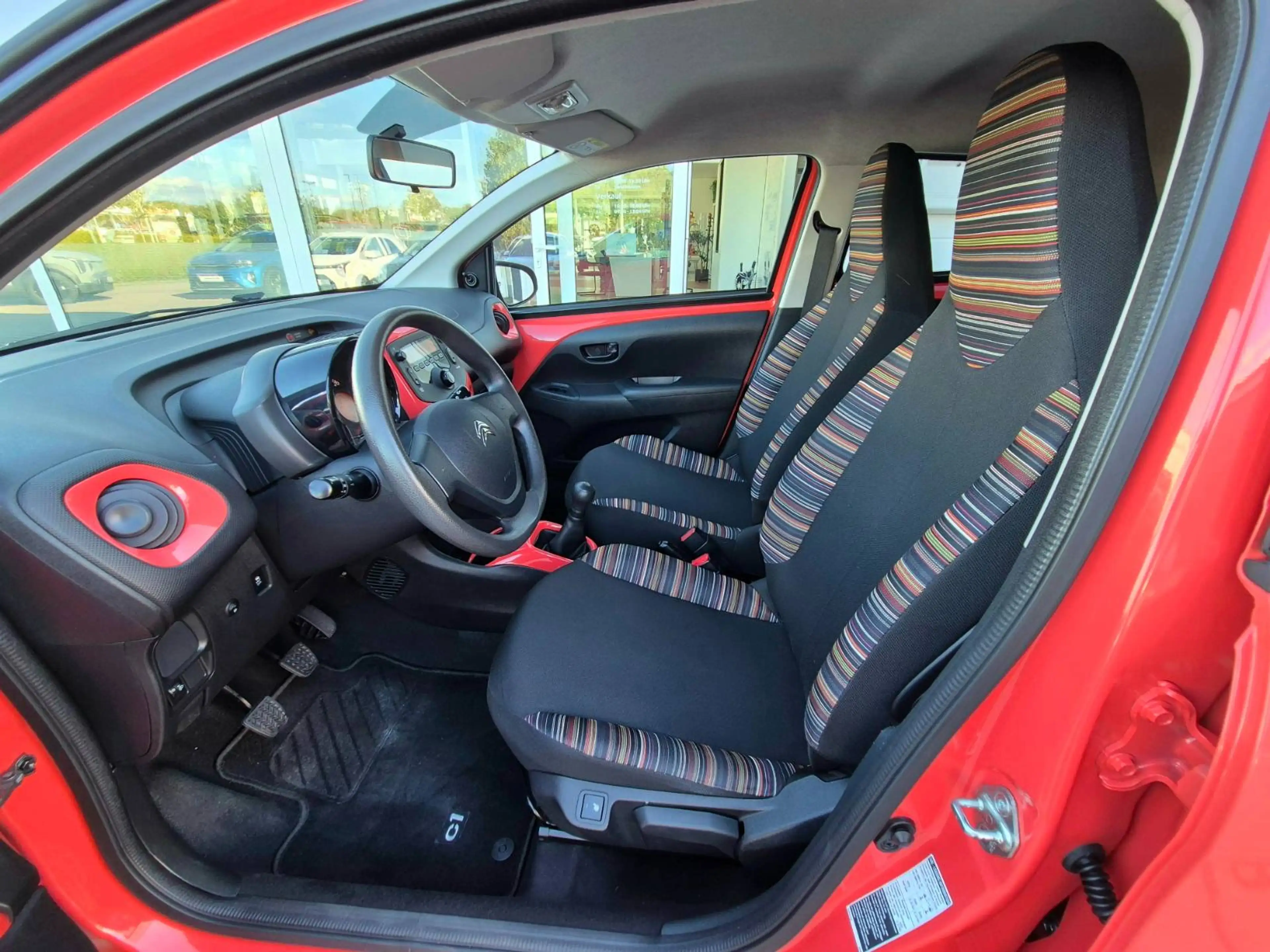 Citroen C1 VTi 68 Feel Klima Tempomat Sitzheizung — photo 10