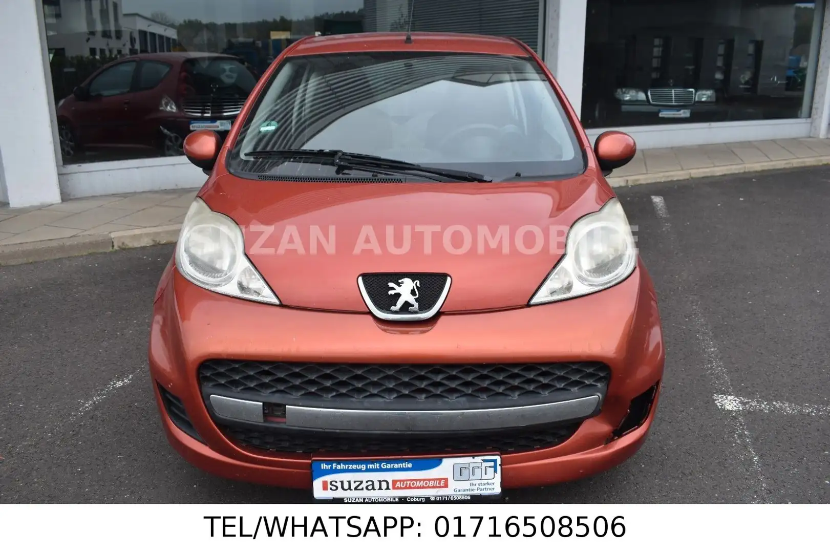 Peugeot 107 Filou *HU-NEU*INSP-NEU* Orange - 2