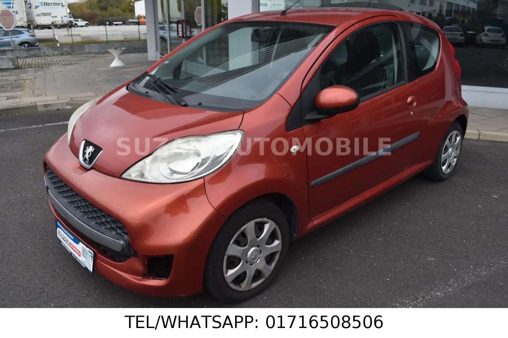 Peugeot 107 Filou *HU-NEU*INSP-NEU* Orange - 1