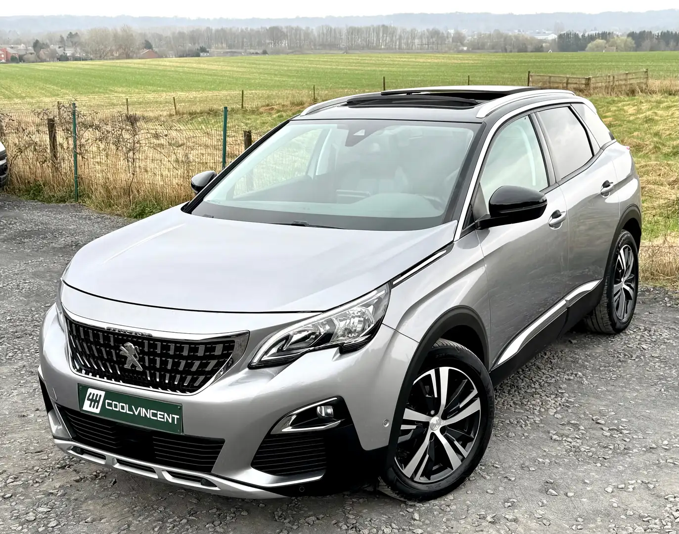 Peugeot 3008 1.5 BlueHDi - Auto - Full options - TO Panoramique Gris - 1