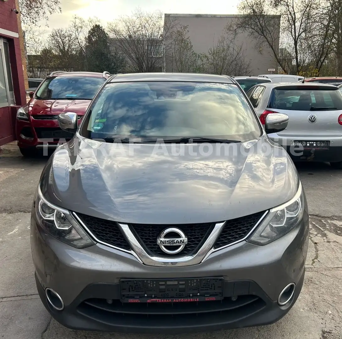 Nissan Qashqai 1.6 DCI Acenta.Automatik.Alufelgen.Euro5 Grau - 1