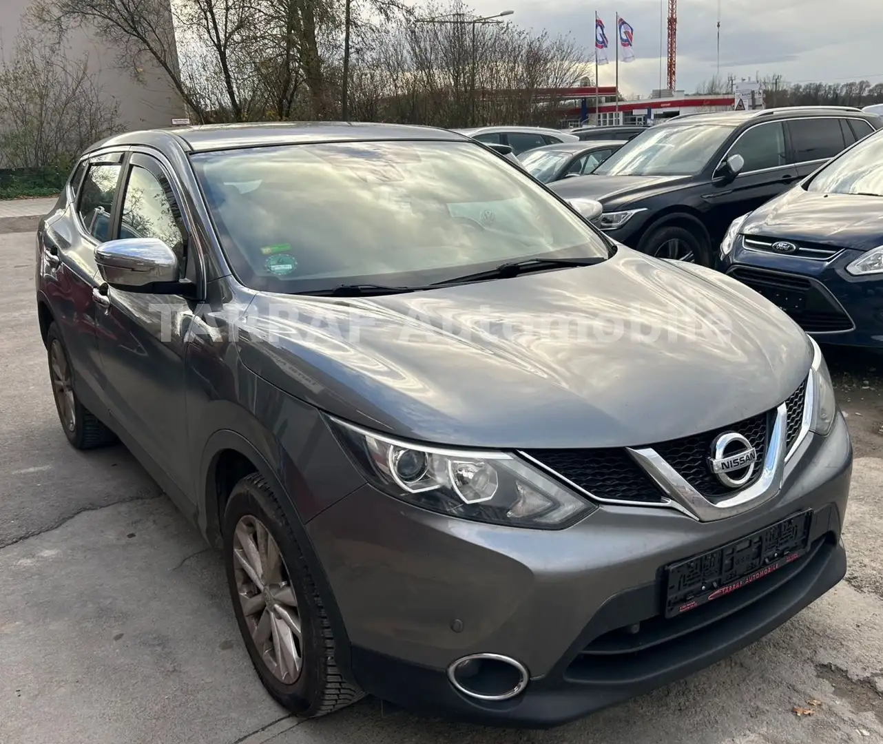 Nissan Qashqai 1.6 DCI Acenta.Automatik.Alufelgen.Euro5 Grau - 2