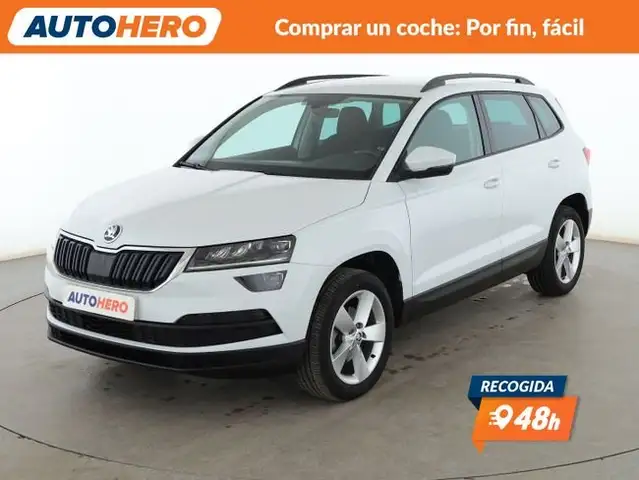 2019 Skoda Karoq in White for sale