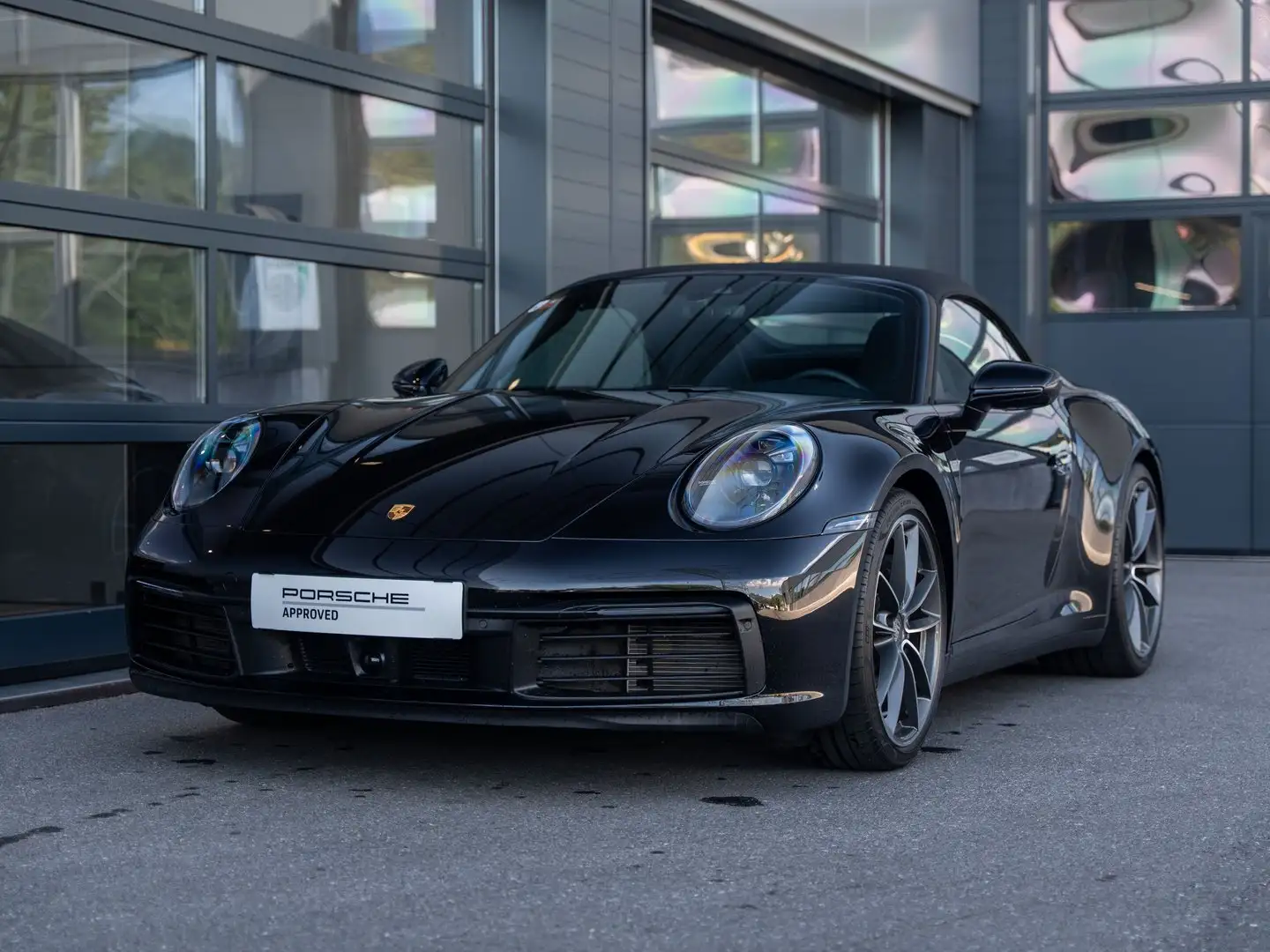 Porsche 911 Carrera Cabriolet Schwarz - 1