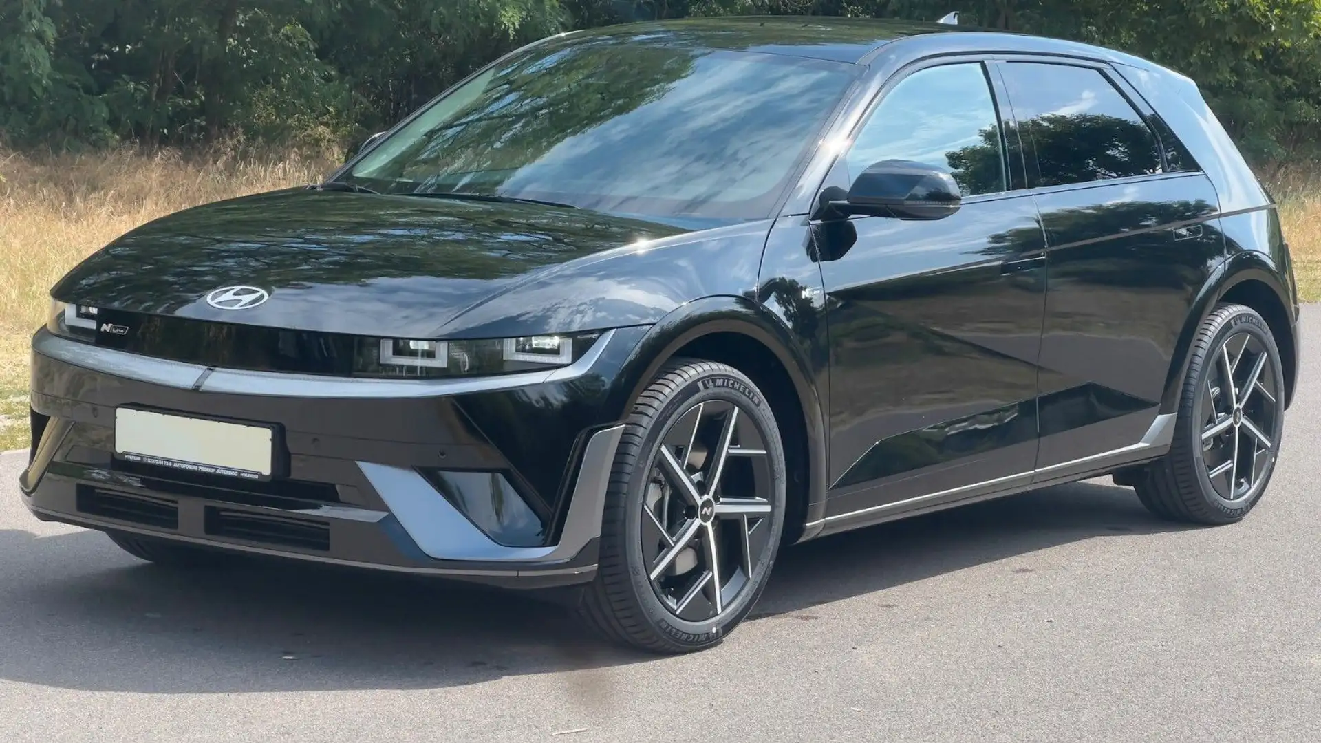 Hyundai IONIQ 5 N Line 168kW *RW515KM *Sitz-Pkt*Shz*RFK* Noir - 1