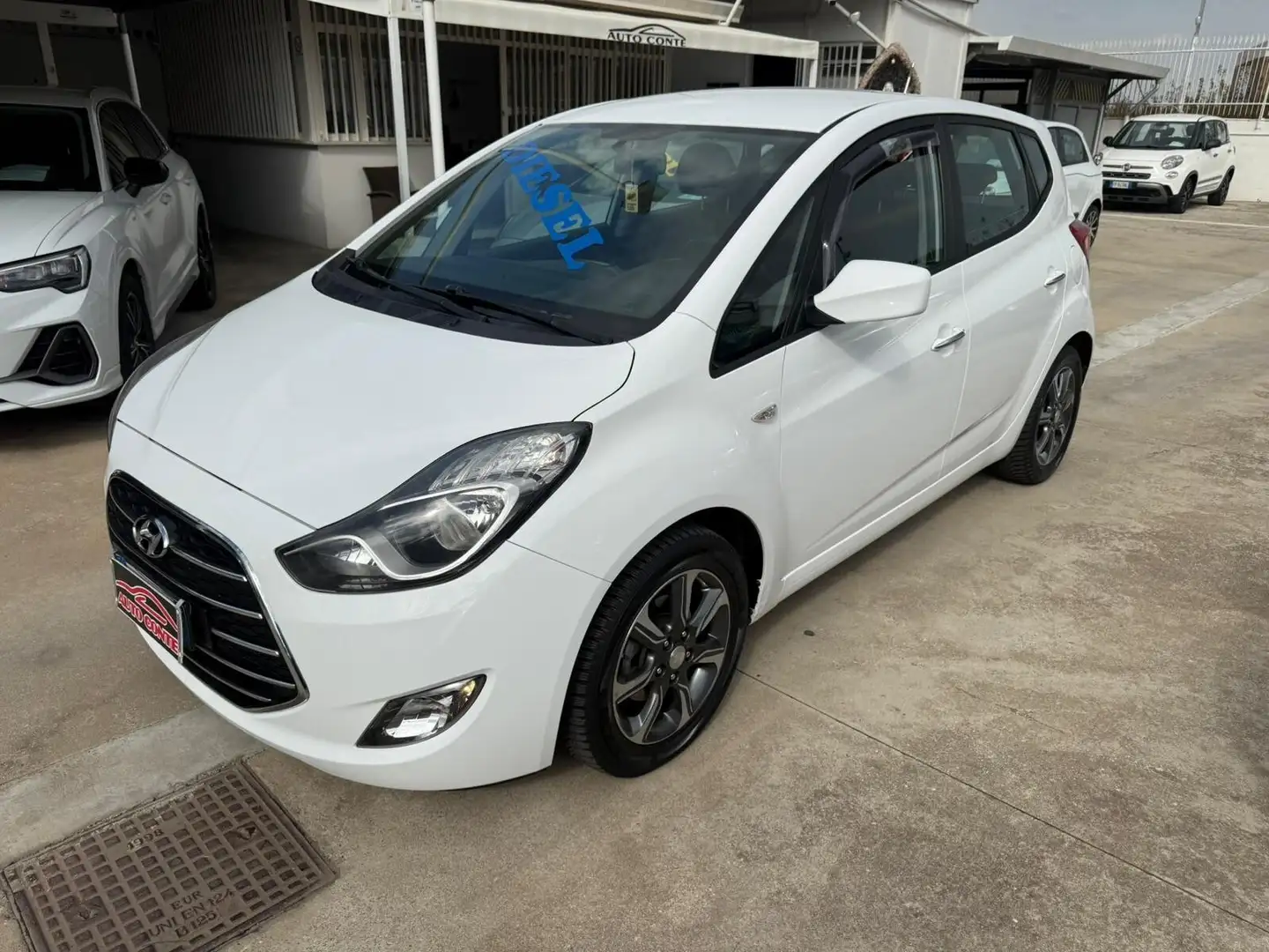 Hyundai iX20 ix20 1.4 CRDI 90 CV Comfort Blanc - 1