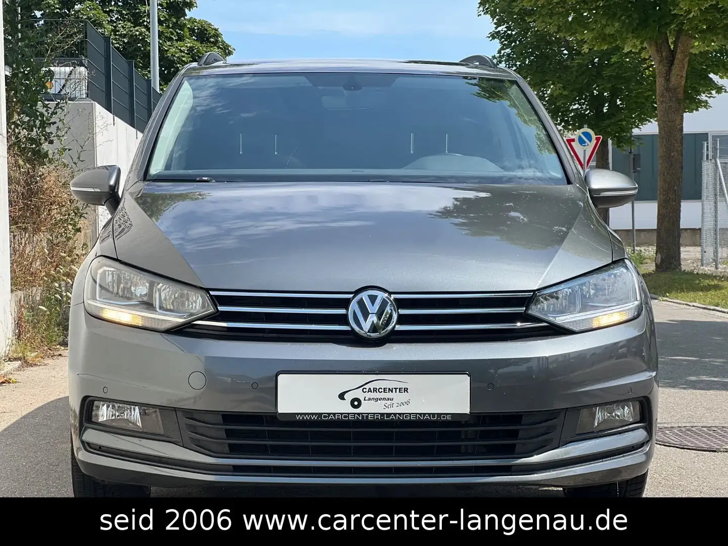 Volkswagen Touran 1.6 TDI Trendline BMT + 8 x ALUFELGEN Grau - 2