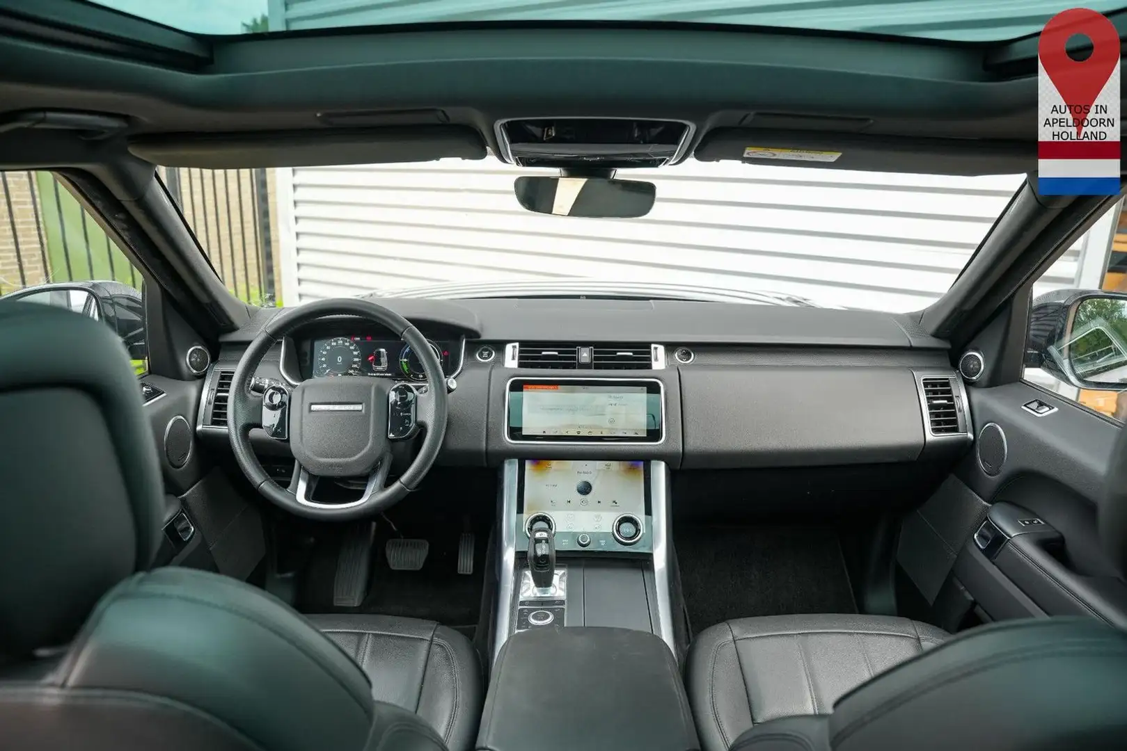 Land Rover Range Rover Sport 2.0 P400e SE R Dynamic panoram Grau - 2