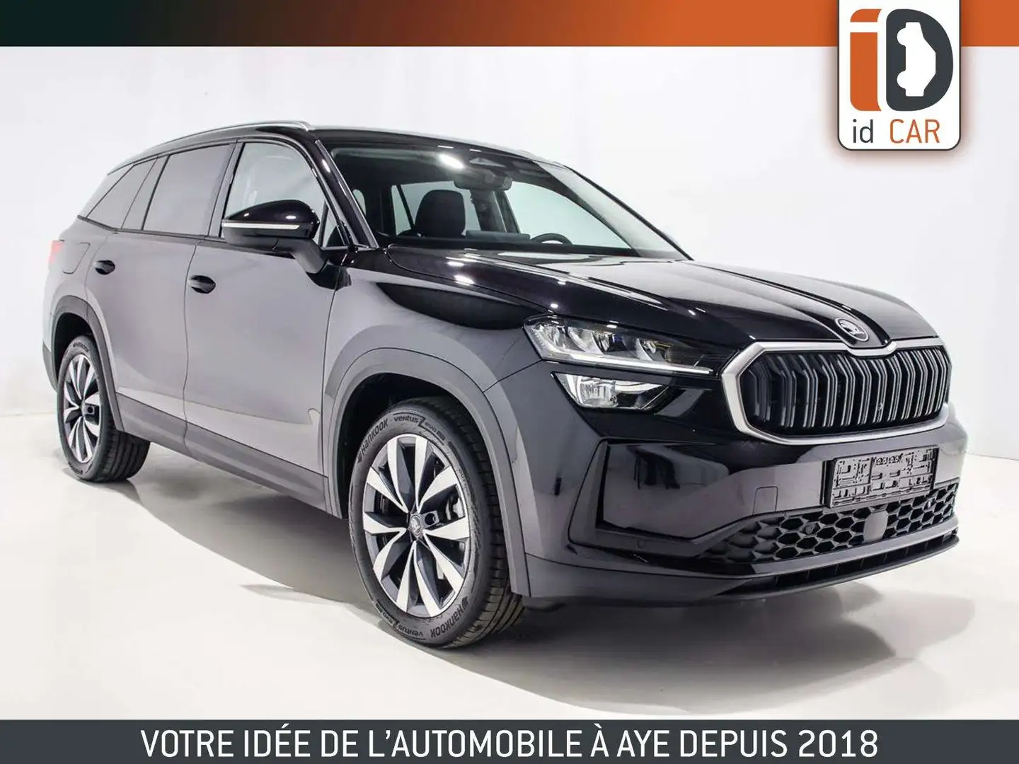 Skoda Kodiaq NEW MODEL 2.0 TDI 150 DSG 7PL LED GPS ACC CAMERA Noir - 1
