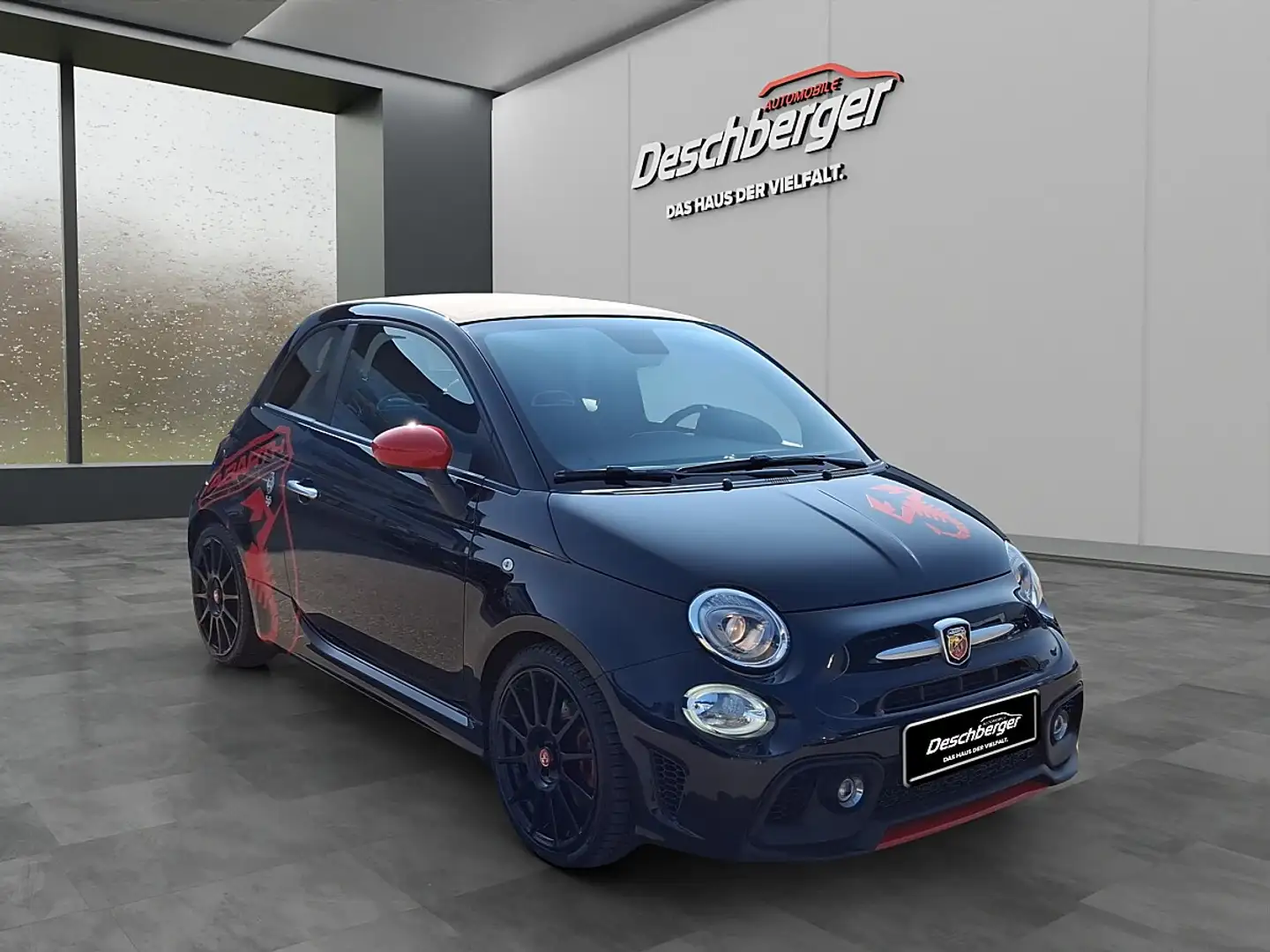 Abarth 595C Abarth 595C Pista Schwarz - 2