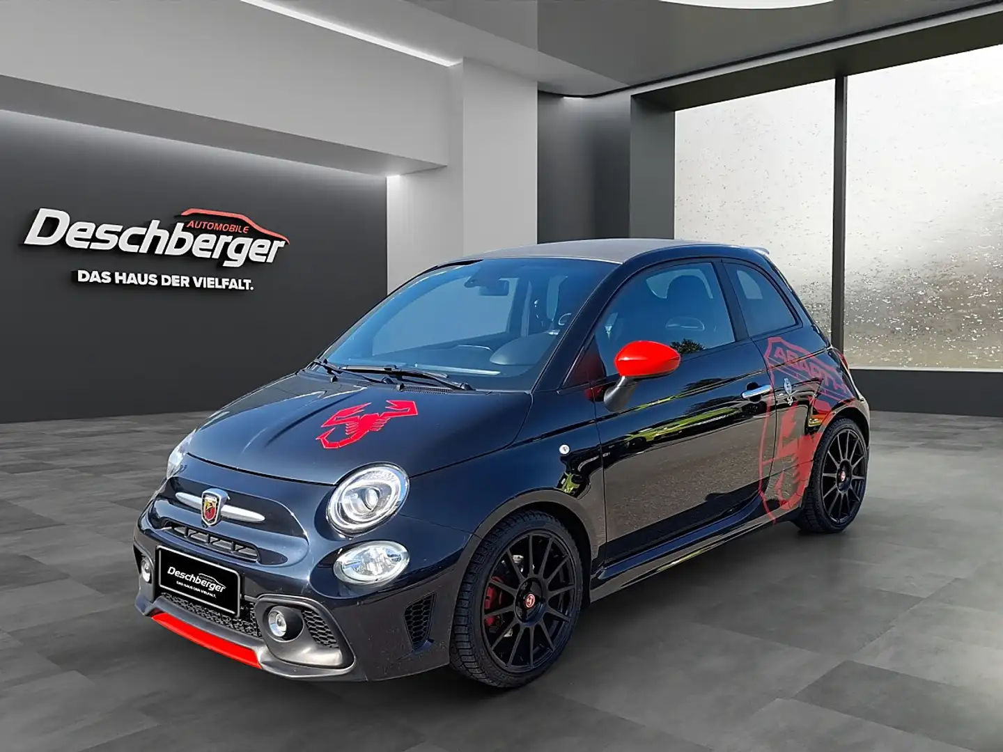 Abarth 595C Abarth 595C Pista Schwarz - 1