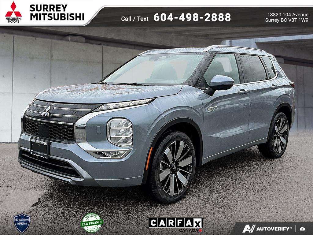 2026 Mitsubishi Outlander PHEV