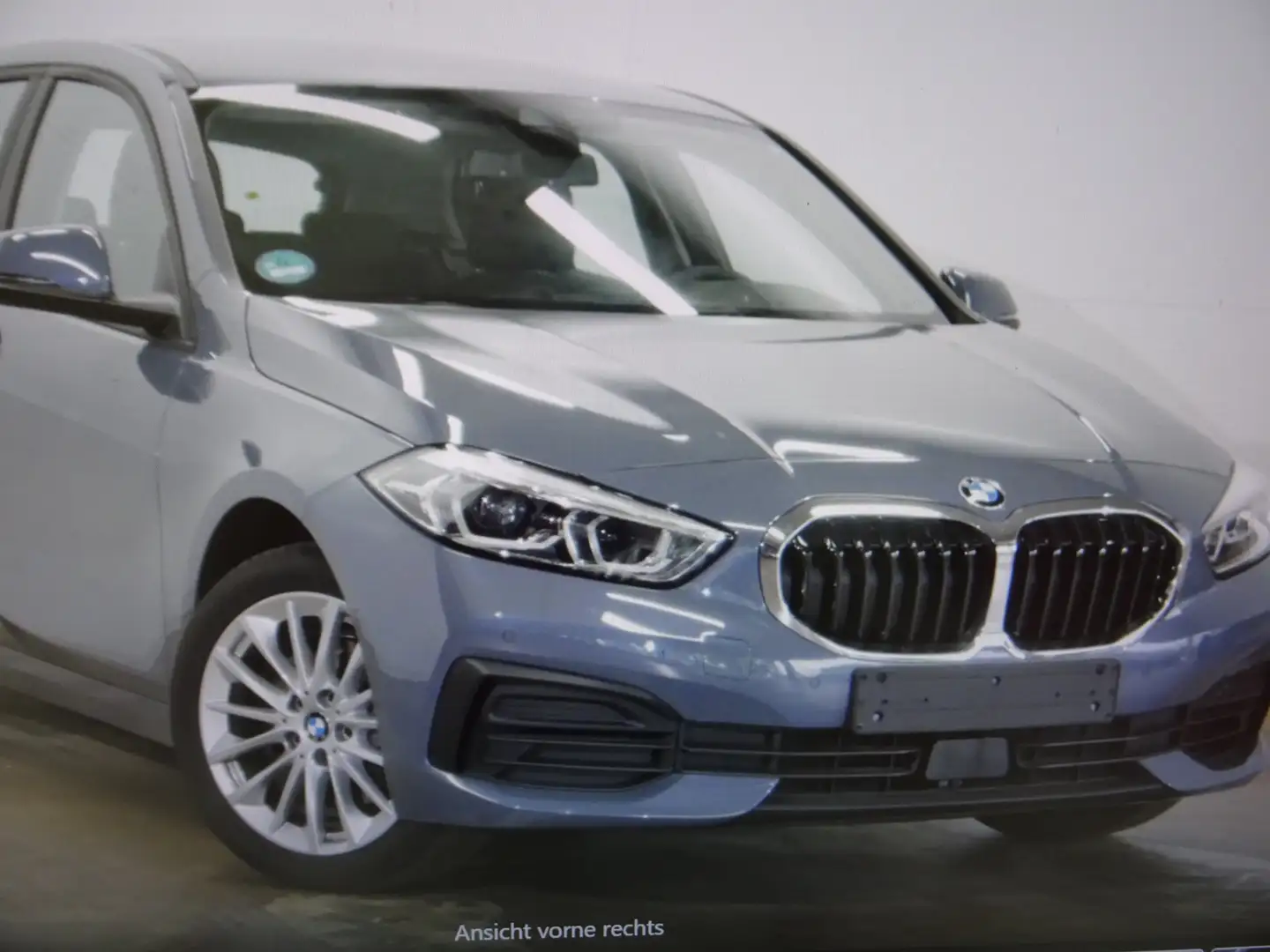 BMW 116 116 i Advantage, Sitzhz., Navi, PDC+Kamera, Alu17" Grey - 2