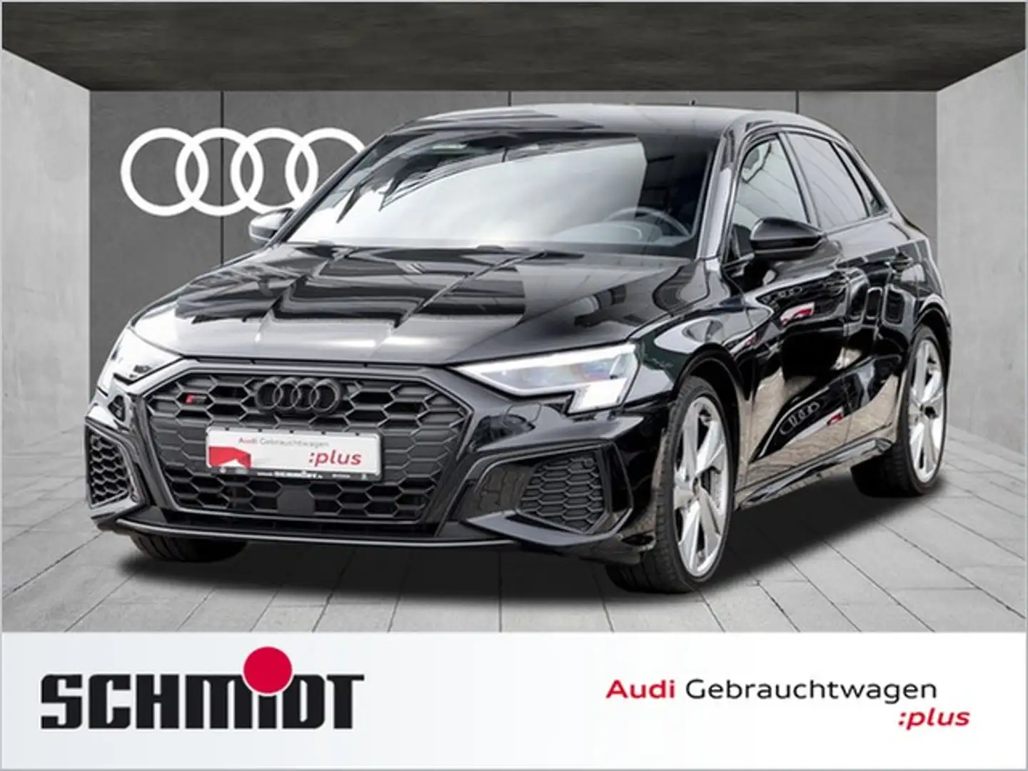 Audi S3 Sportback B&O Matrix LED Navi+ LM19 ACC Kamera Schwarz - 1