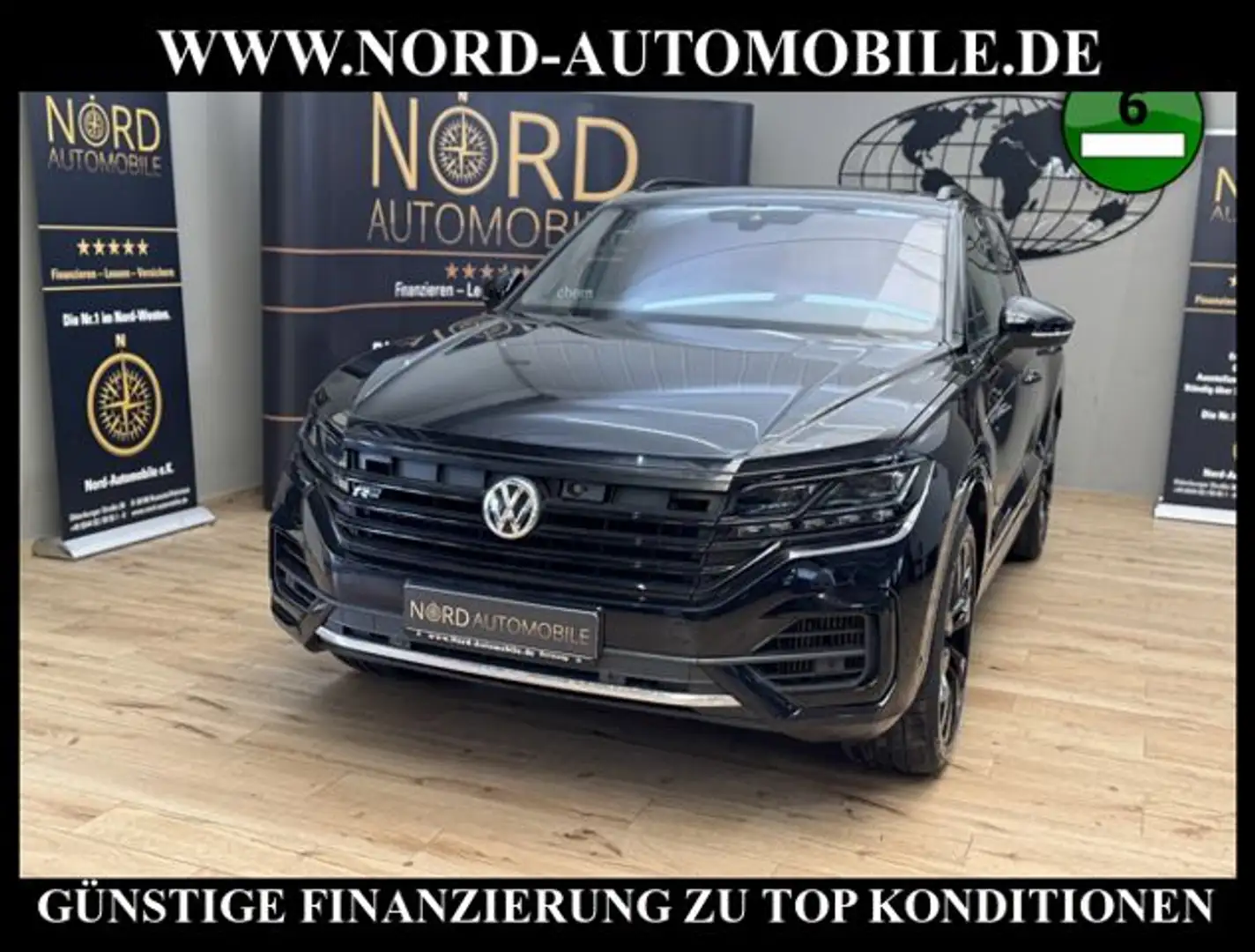 Volkswagen Touareg 4.0 TDI R-Line Black Style Innovision/21 R-Line Bl Černá - 1