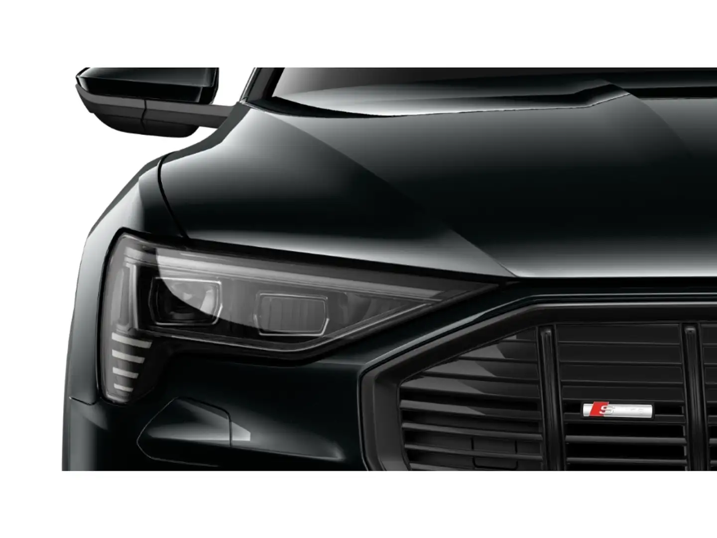 Audi e-tron 50 Spb. S line quattro Pano+Alcantara+Sportsitze+S Black - 2
