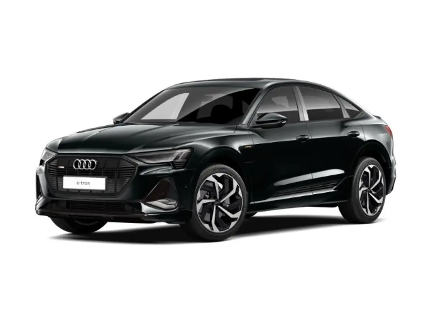 Audi e-tron 50 Spb. S line quattro Pano+Alcantara+Sportsitze+S Black - 1