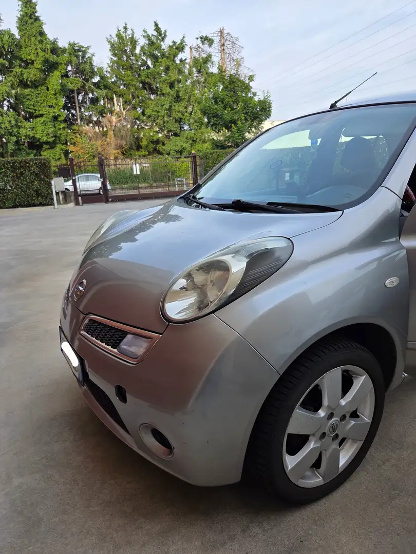 Nissan Micra Micra III 2010 5p 1.2 N-Tec siva - 2