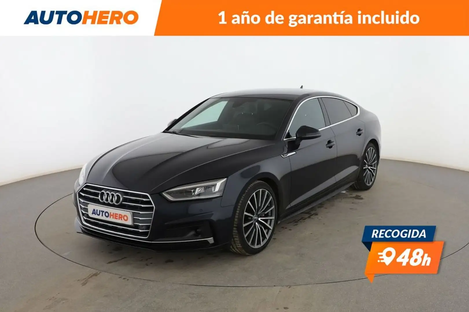 Audi A5 2.0 TDI Sport Geel - 1