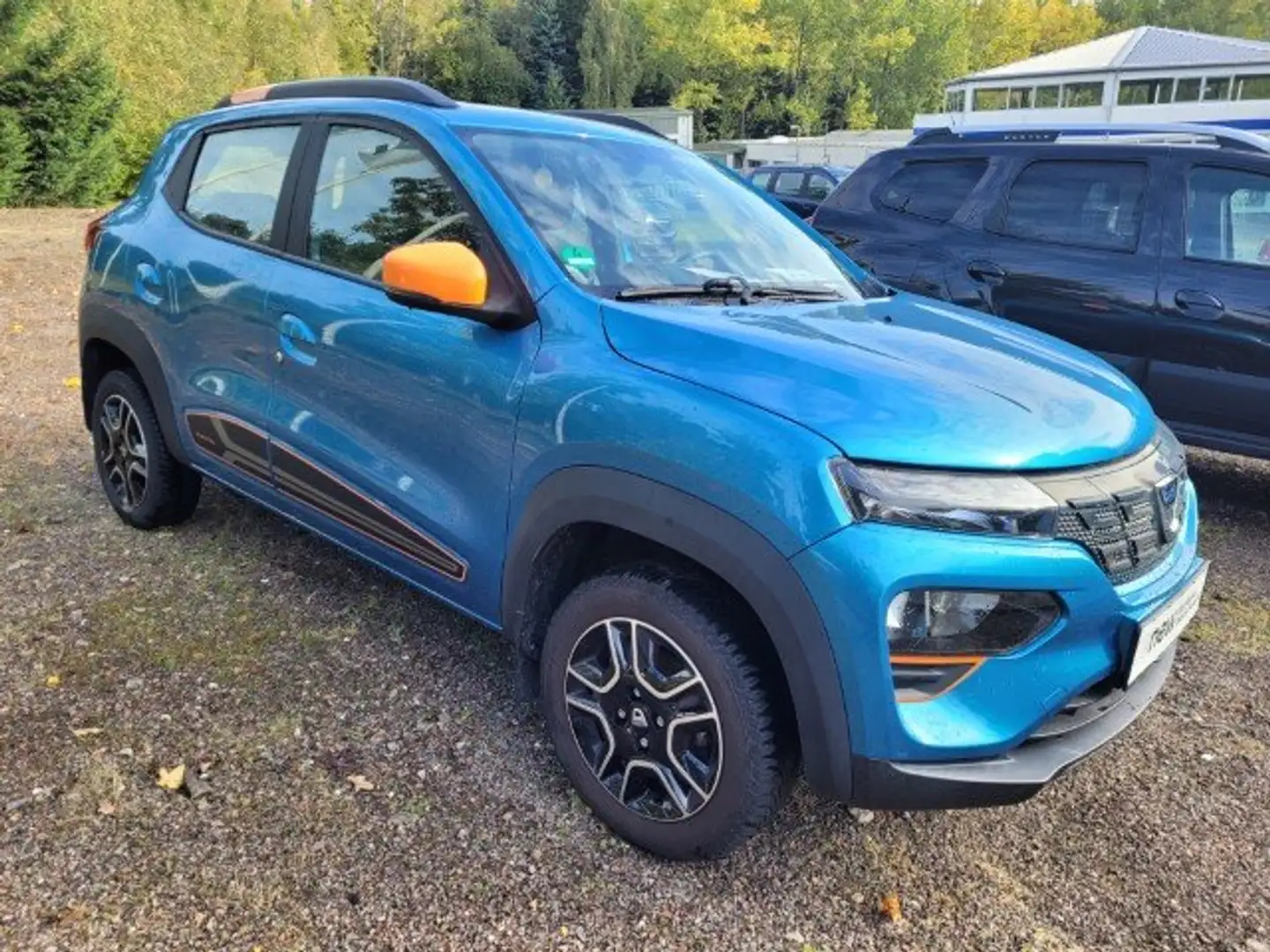 Dacia Spring Comfort Plus - AUTOMATIK - NAVI - KLIMA Blau - 1