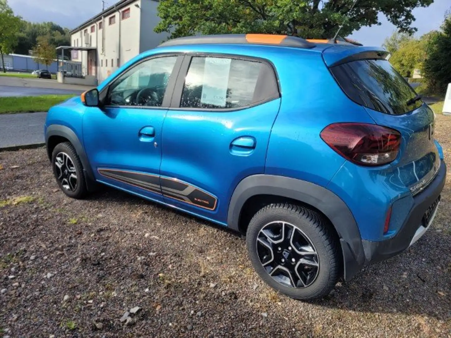 Dacia Spring Comfort Plus - AUTOMATIK - NAVI - KLIMA Blau - 2