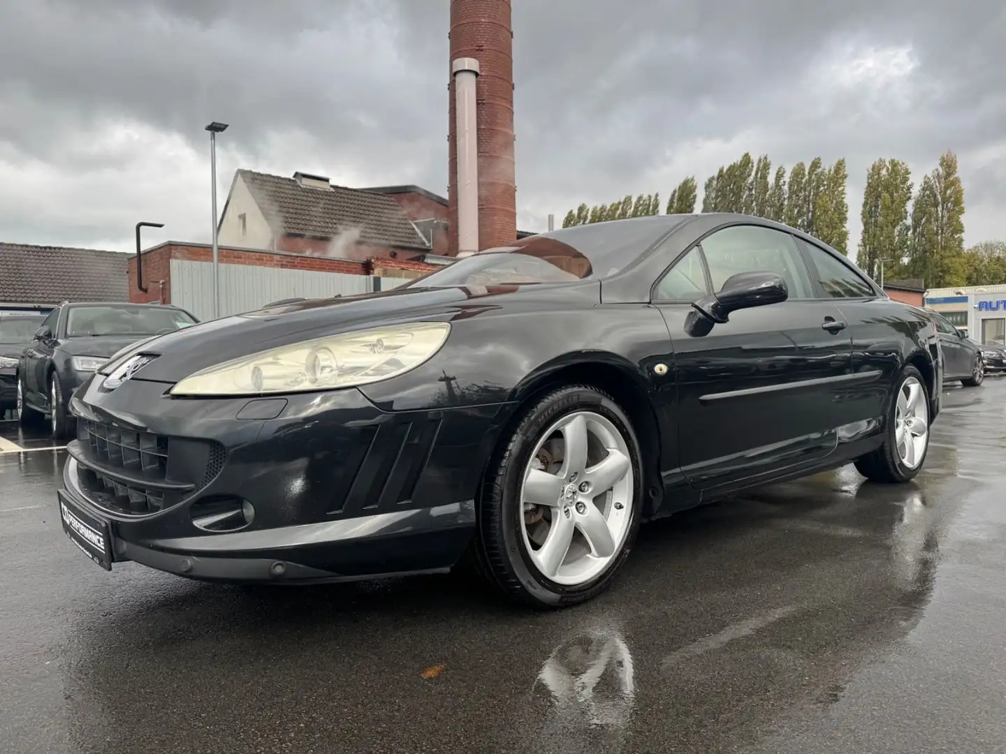 Peugeot 407 Coupe *SPORT*LEDER*NAVI*TÜV082027 Nero - 1
