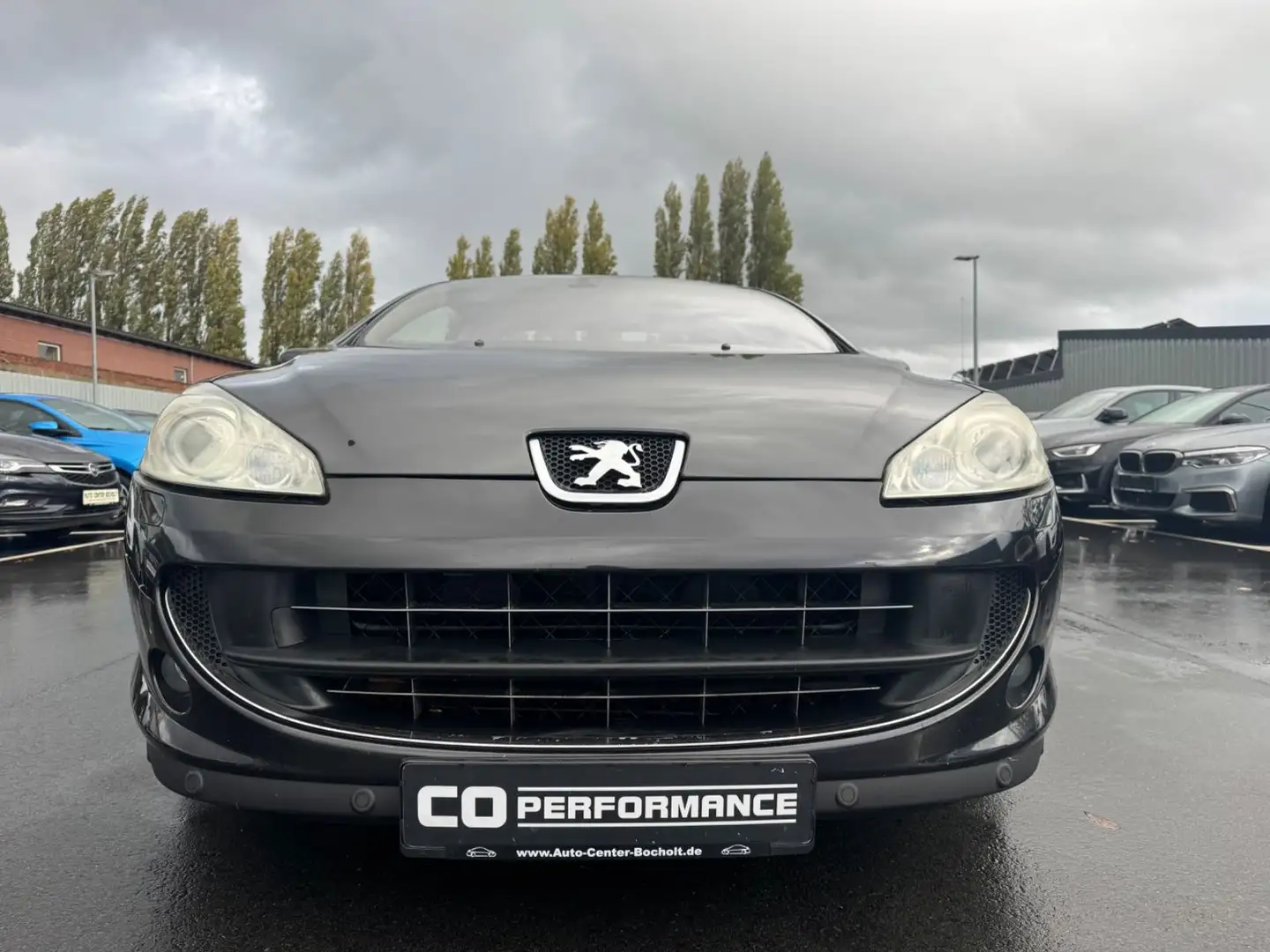 Peugeot 407 Coupe *SPORT*LEDER*NAVI*TÜV082027 Nero - 2