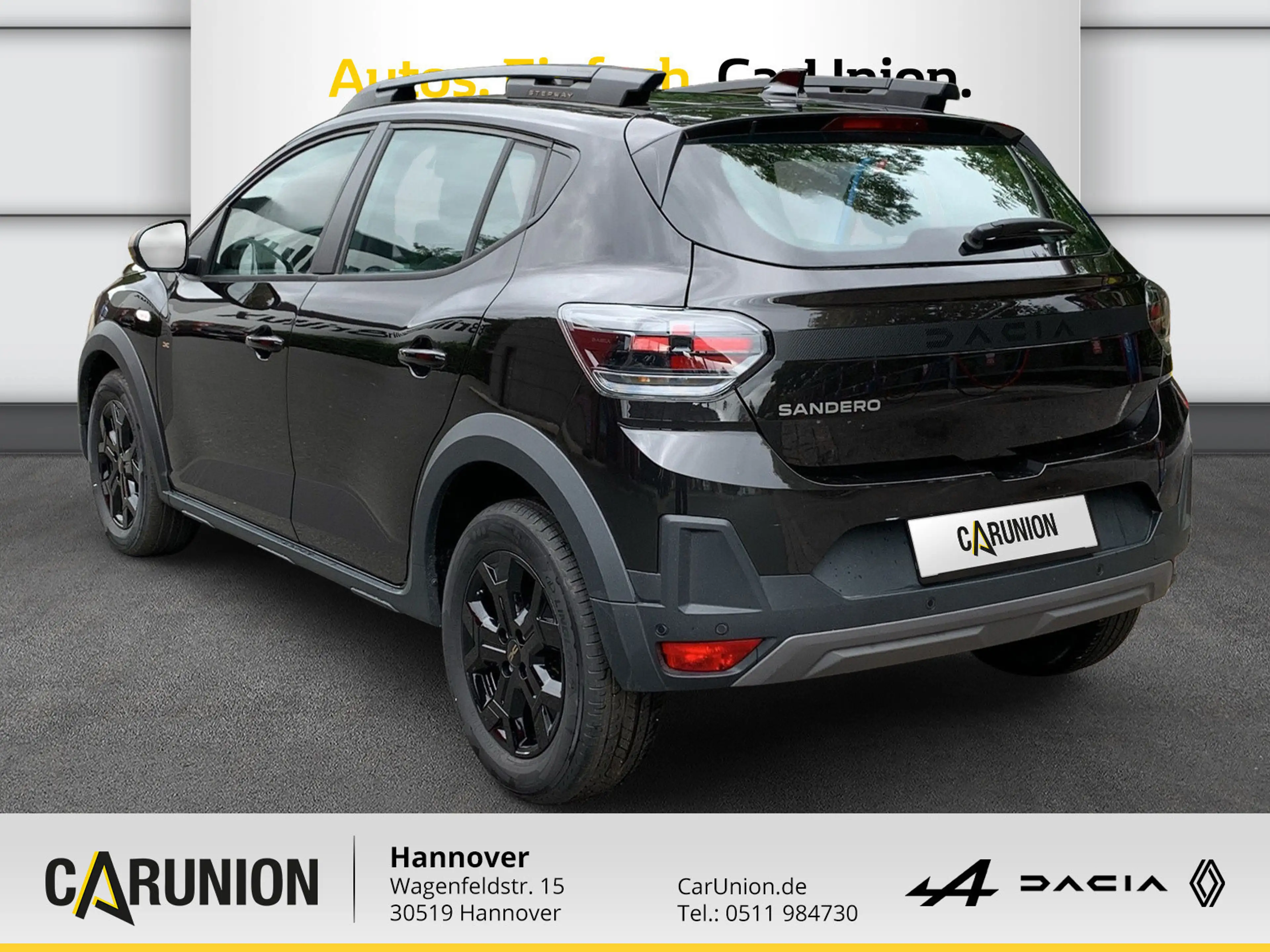 Dacia Sandero Stepway Extreme TCe 110 — photo 6