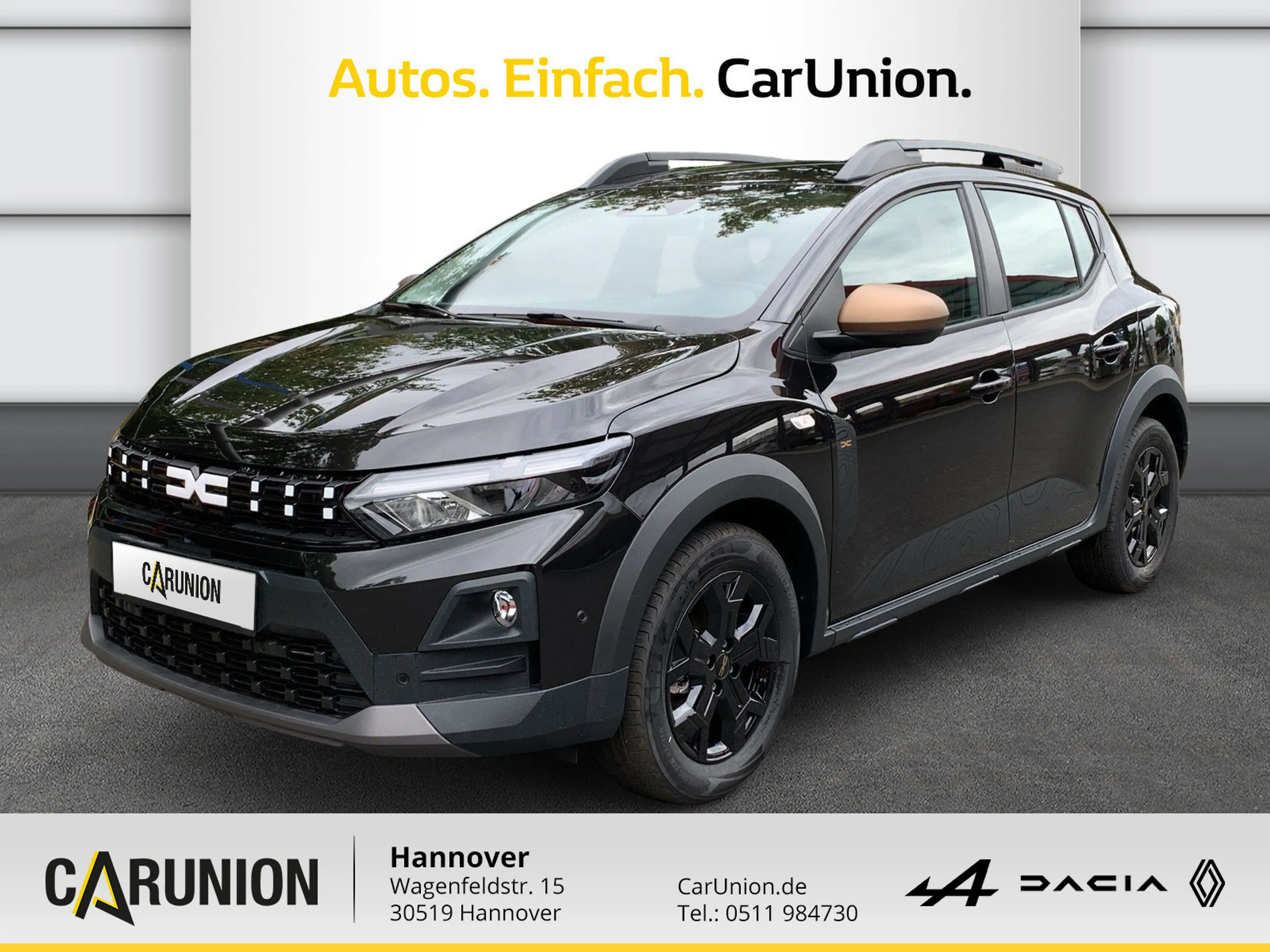 Dacia Sandero Stepway Extreme TCe 110