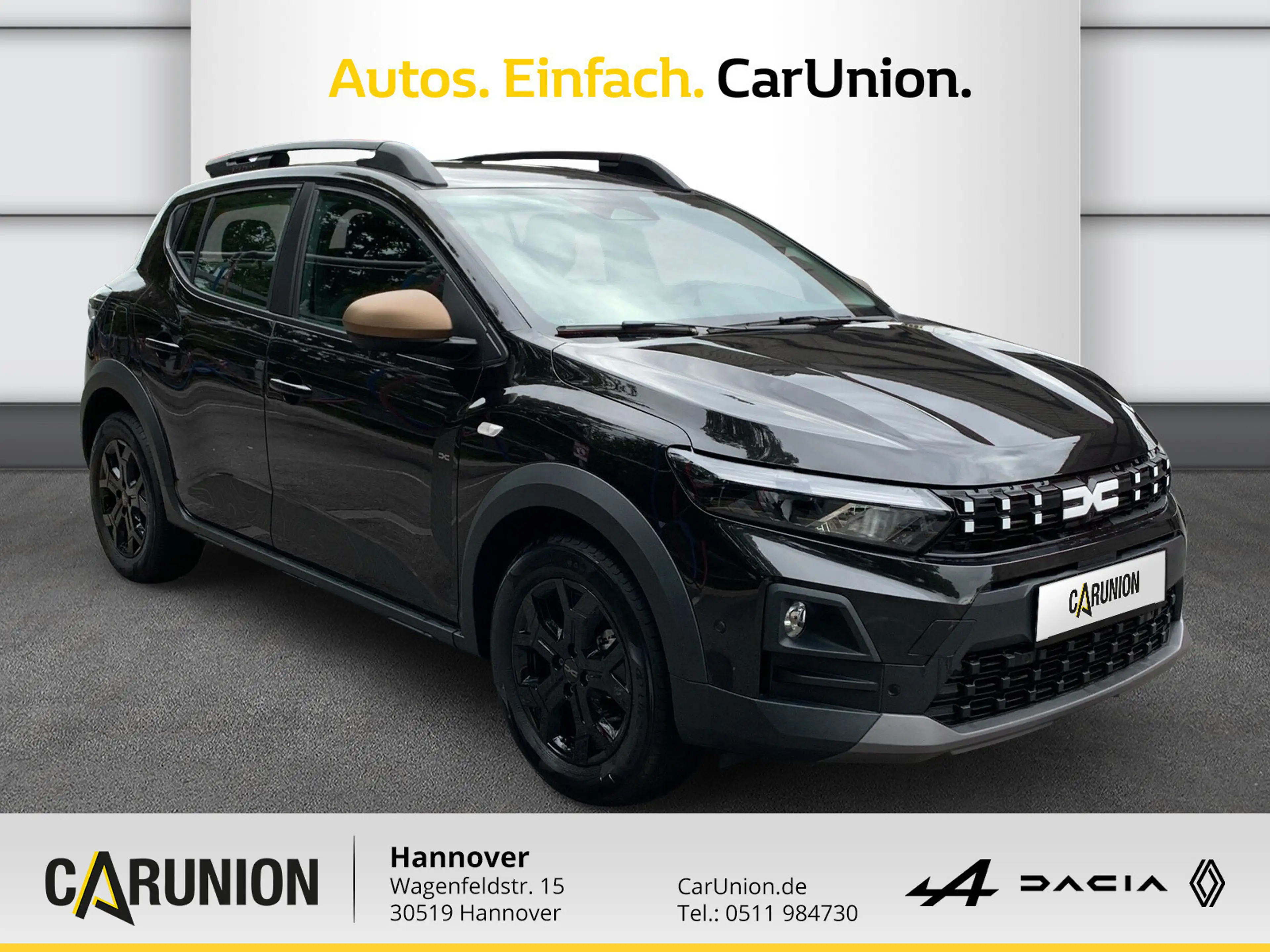Dacia Sandero Stepway Extreme TCe 110 — photo 3