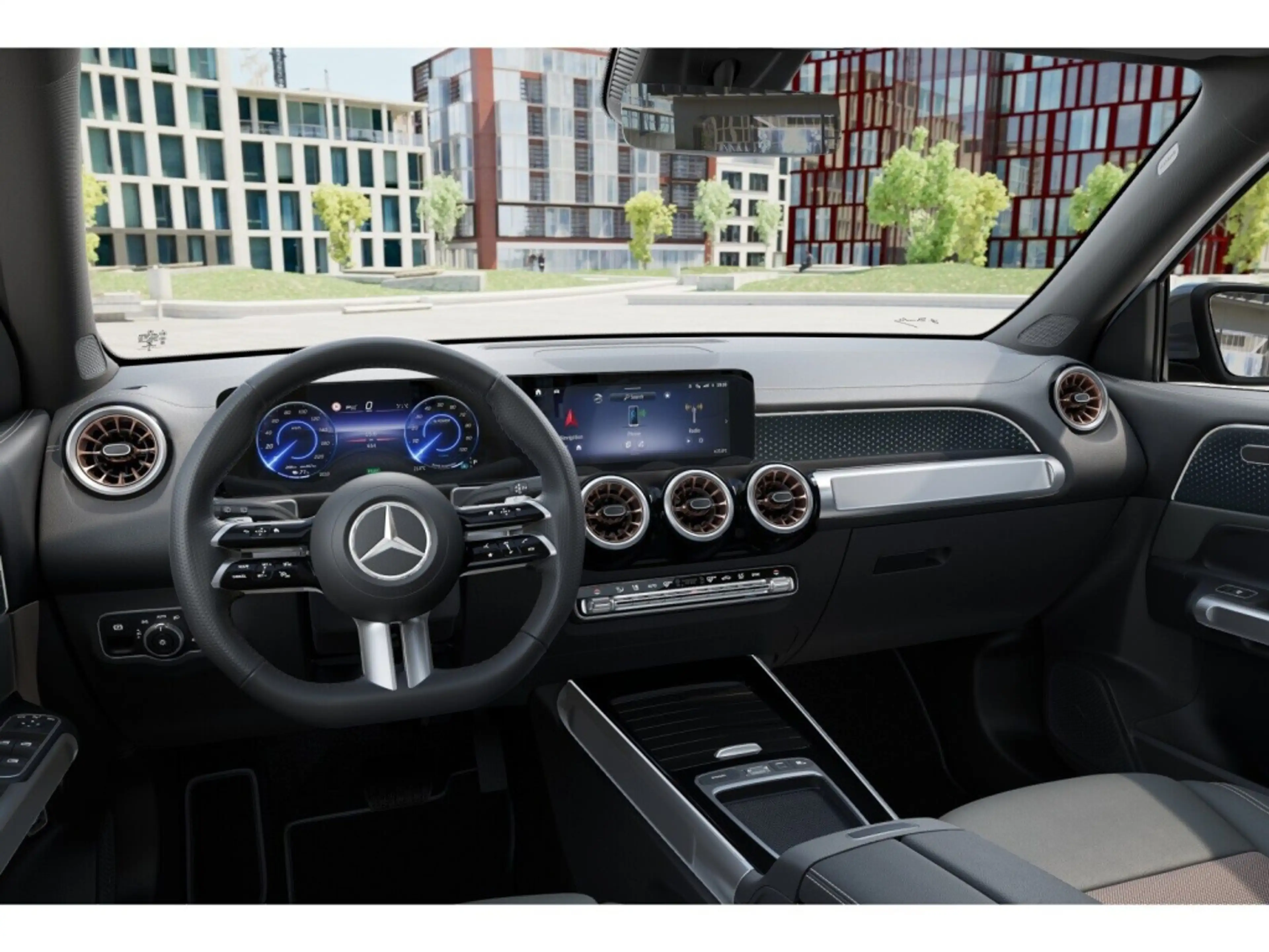 Mercedes-Benz EQB 250 + Electr-Art/Pano/Night/Ambi/Totw/Keyl/18 — photo 7